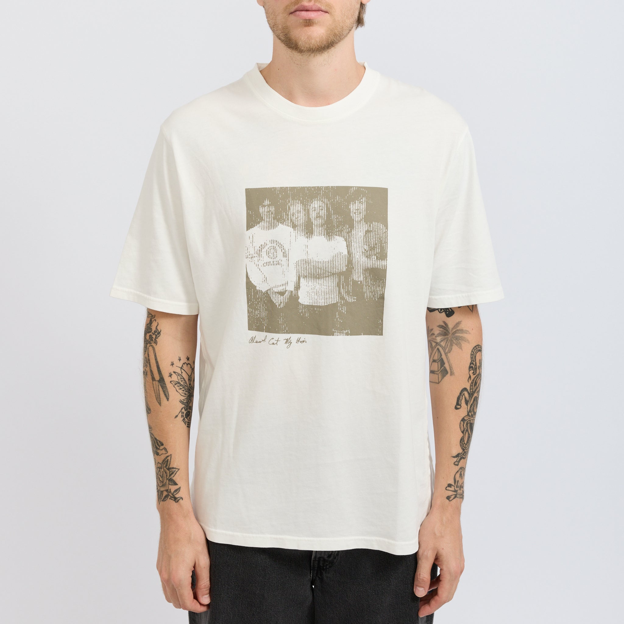 CSNY SS Tee Off White