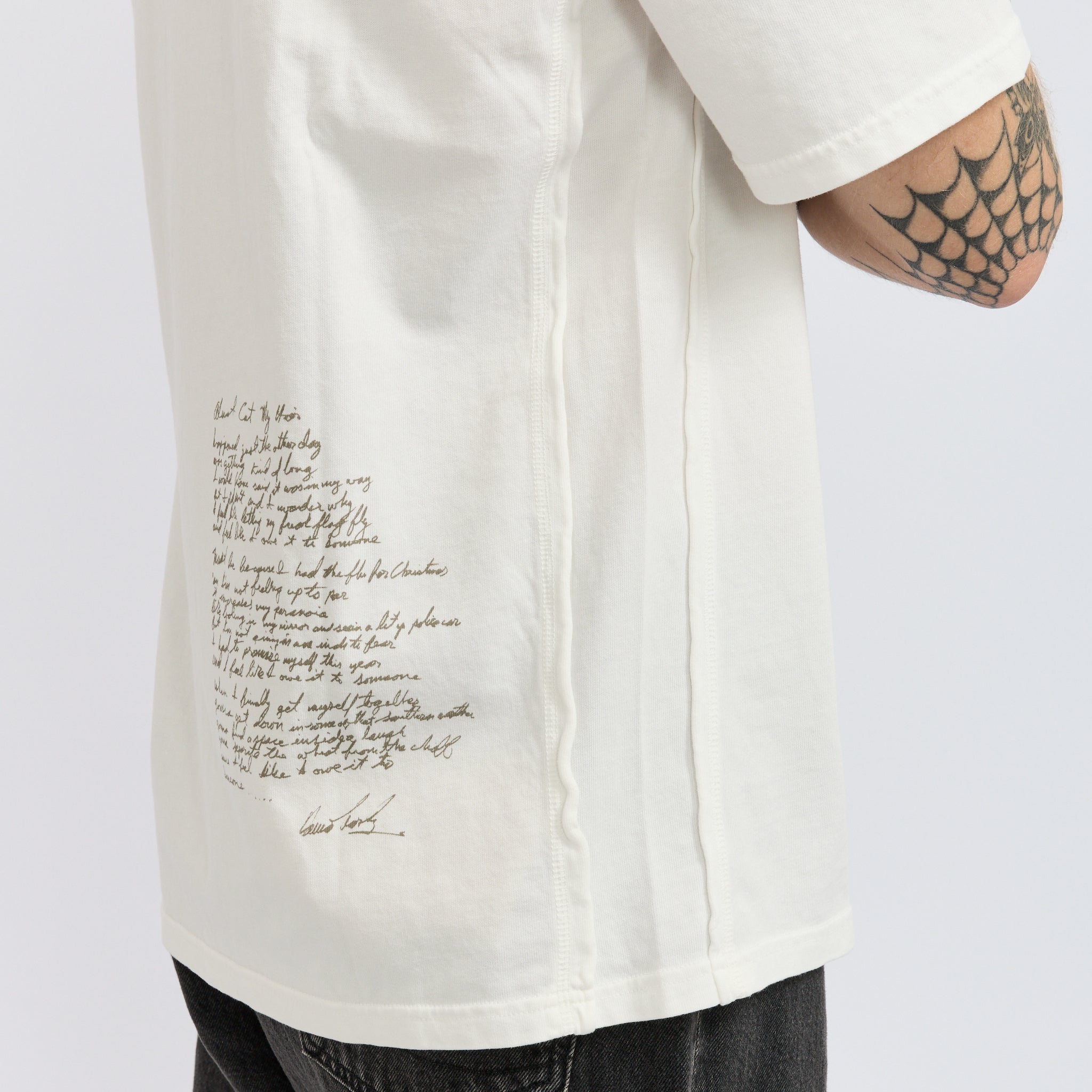CSNY SS Tee Off White