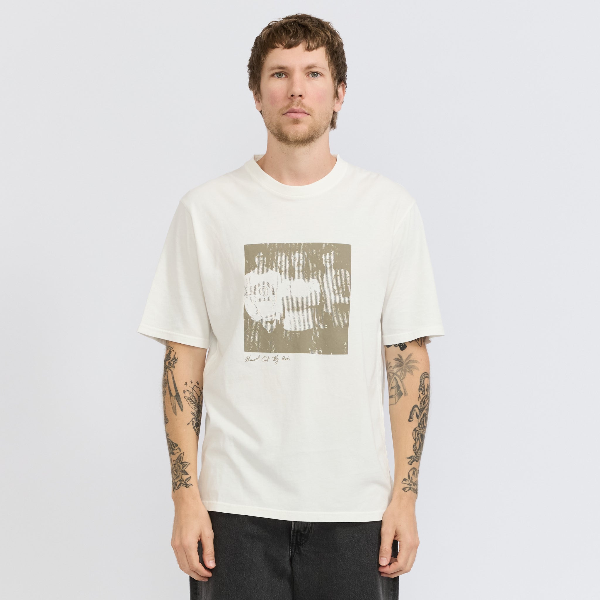 CSNY SS Tee Off White