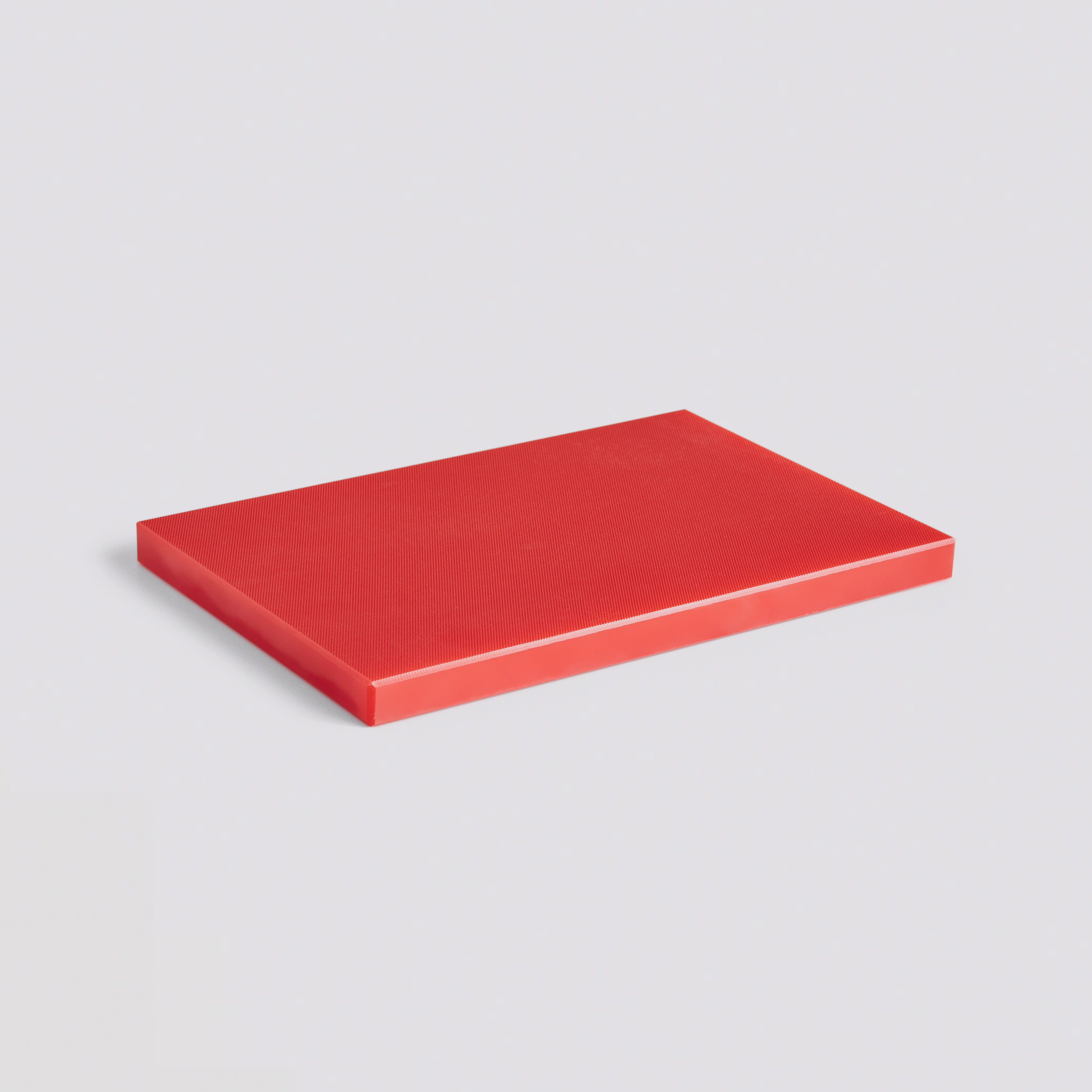 Slice Chopping Board Red