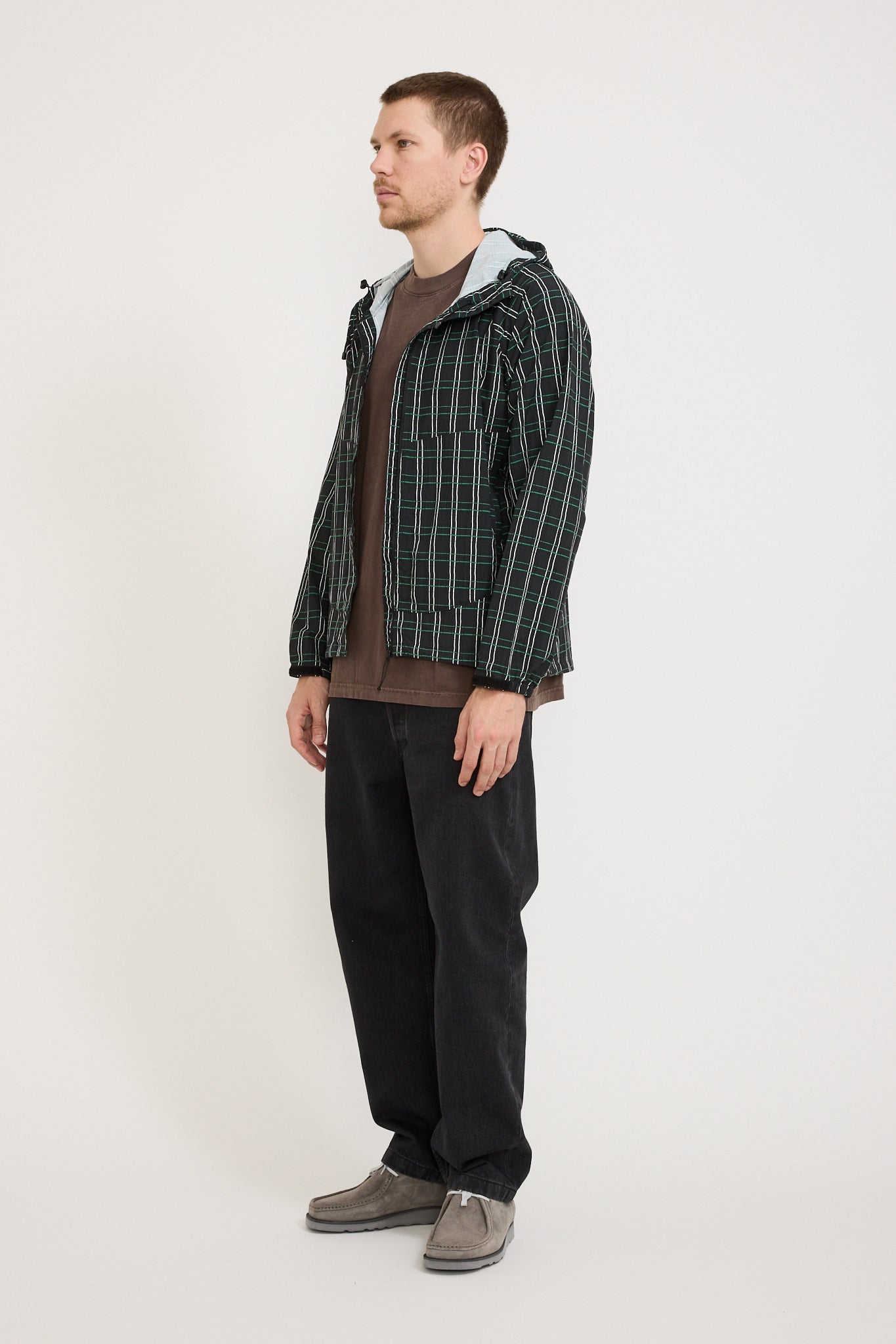 Adsum | Caliper Jacket Green | Maplestore