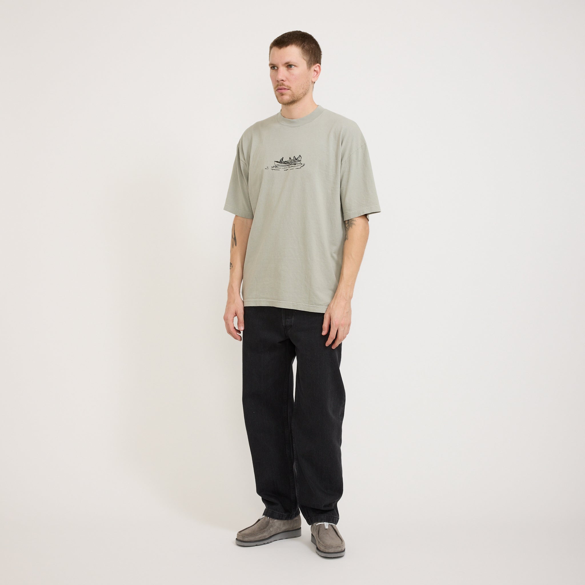 Canoe Tee Sage