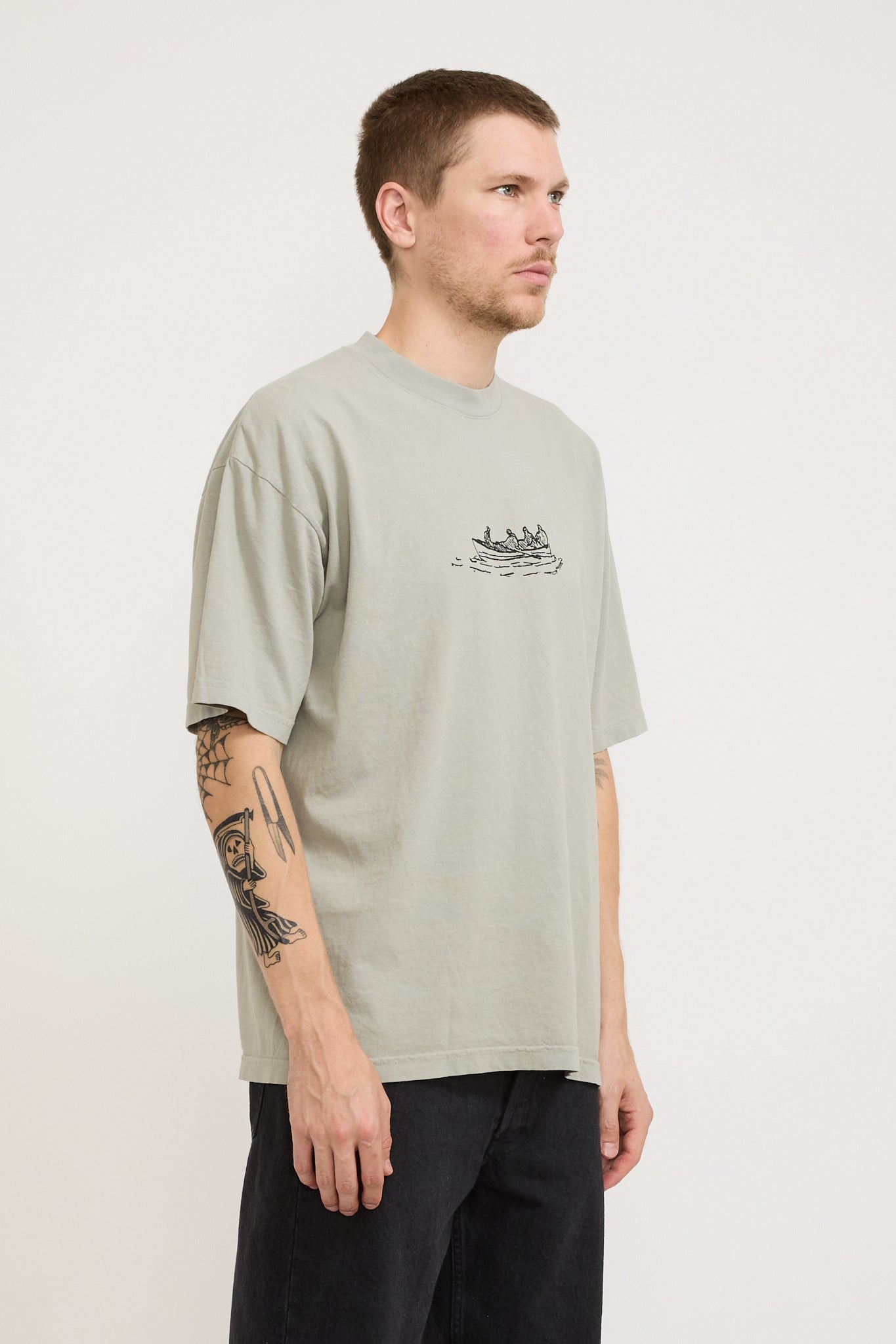 Adsum | Canoe Tee Sage | Maplestore