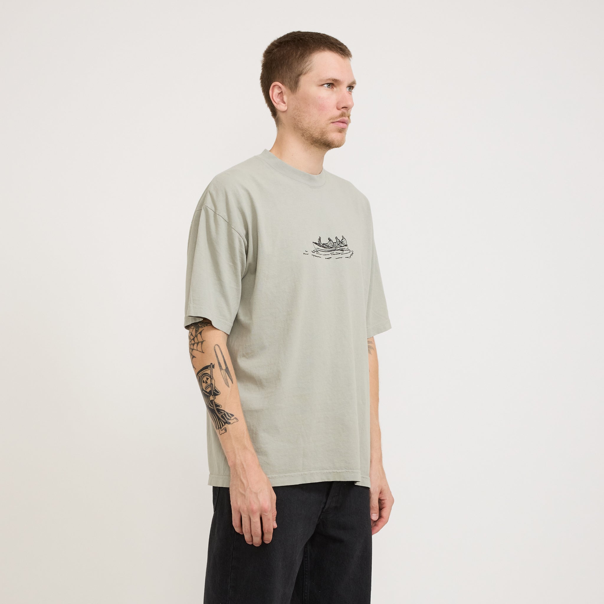 Canoe Tee Sage