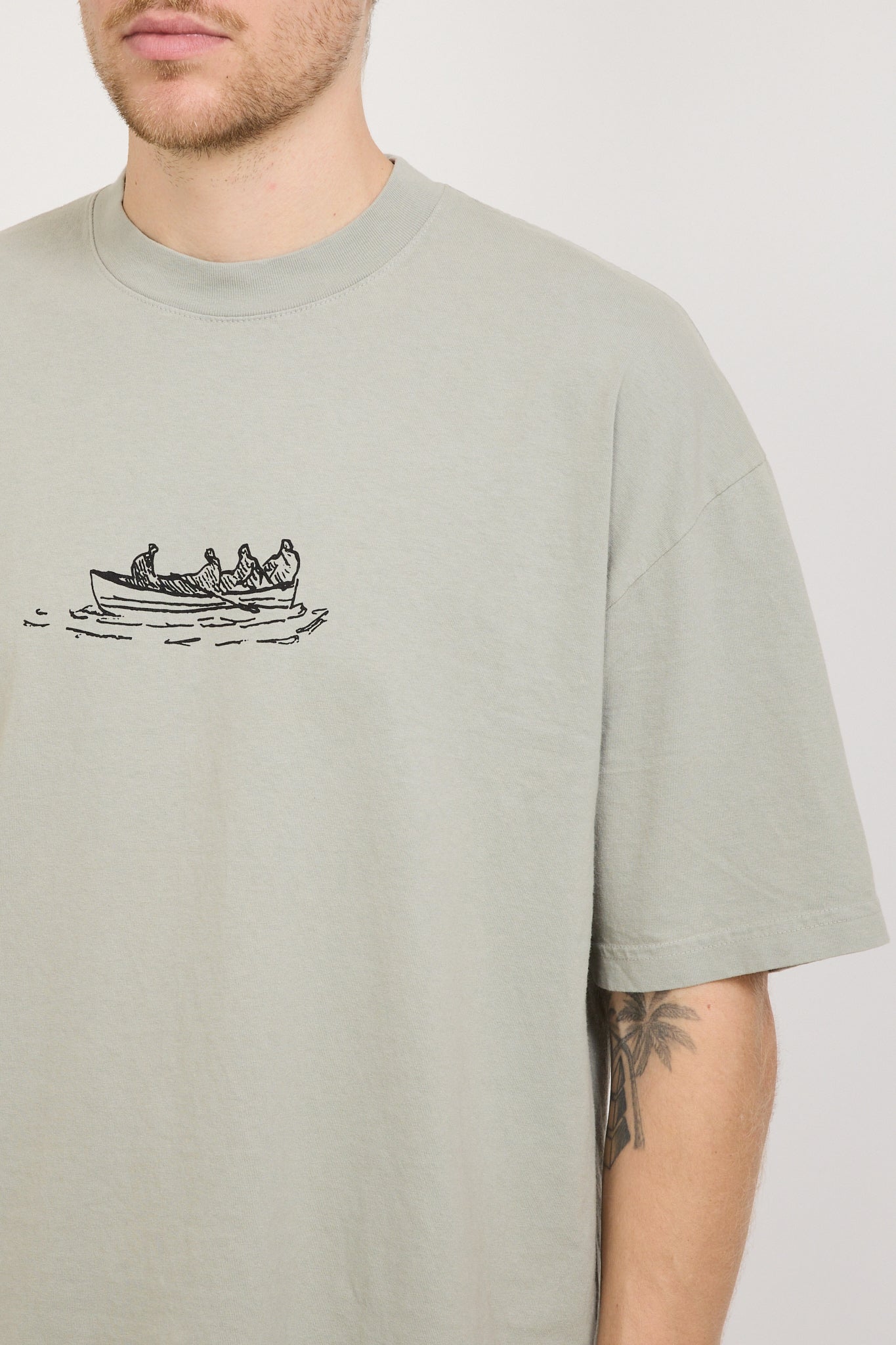 Adsum | Canoe Tee Sage | Maplestore