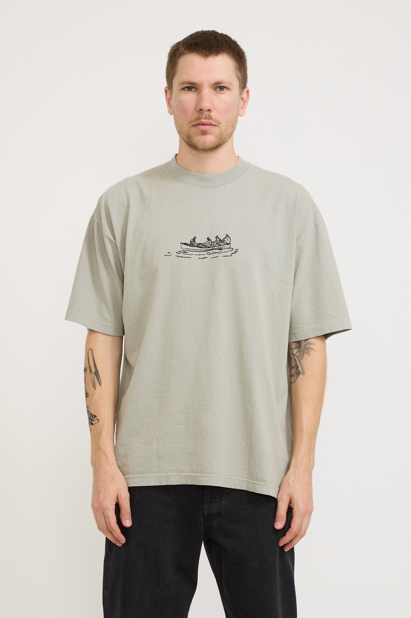 Adsum | Canoe Tee Sage | Maplestore