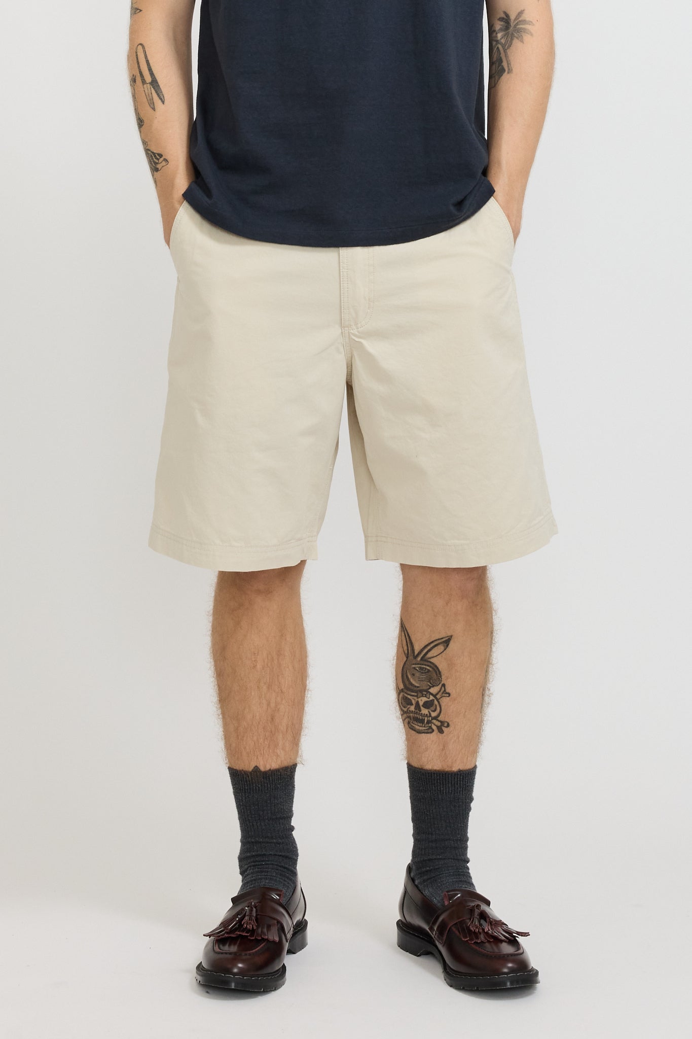 Adsum | Cil Short Khaki | Maplestore