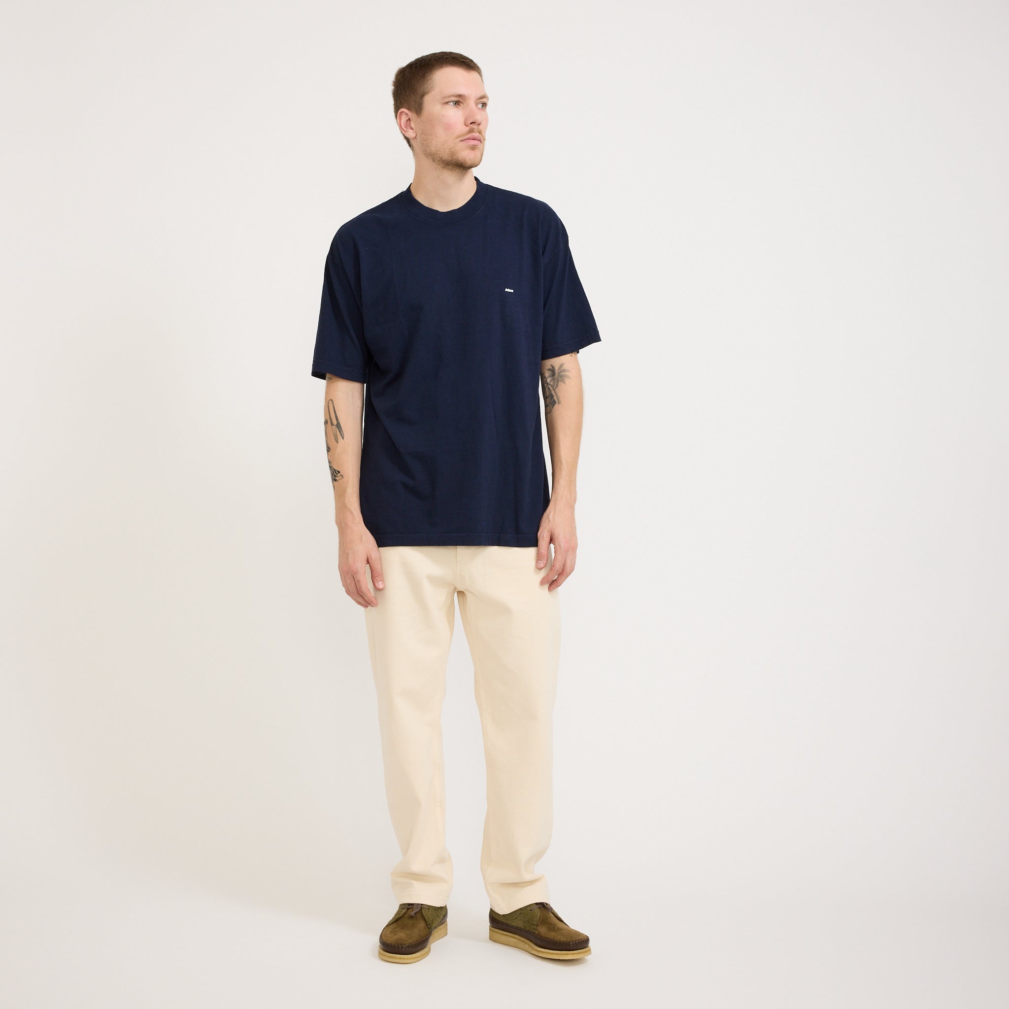 Core Logo Tee Navy