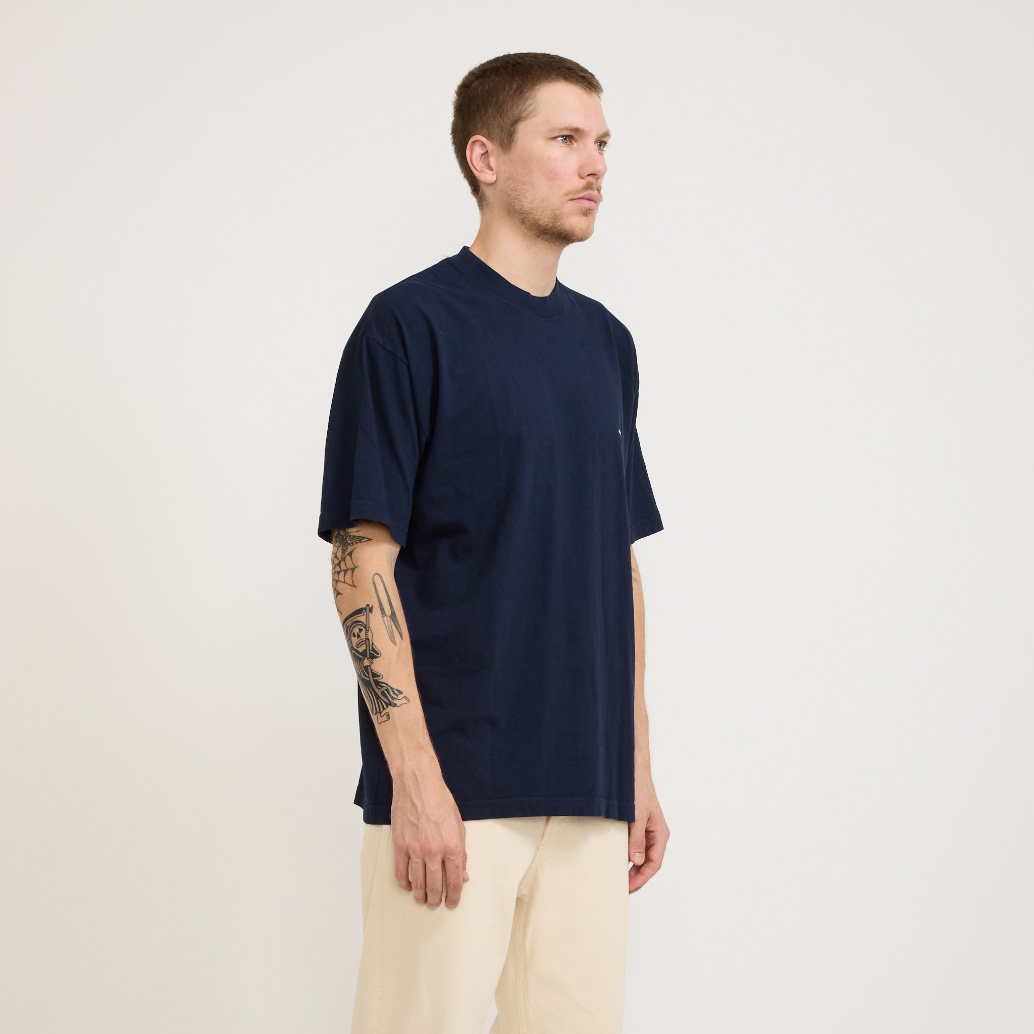 Core Logo Tee Navy