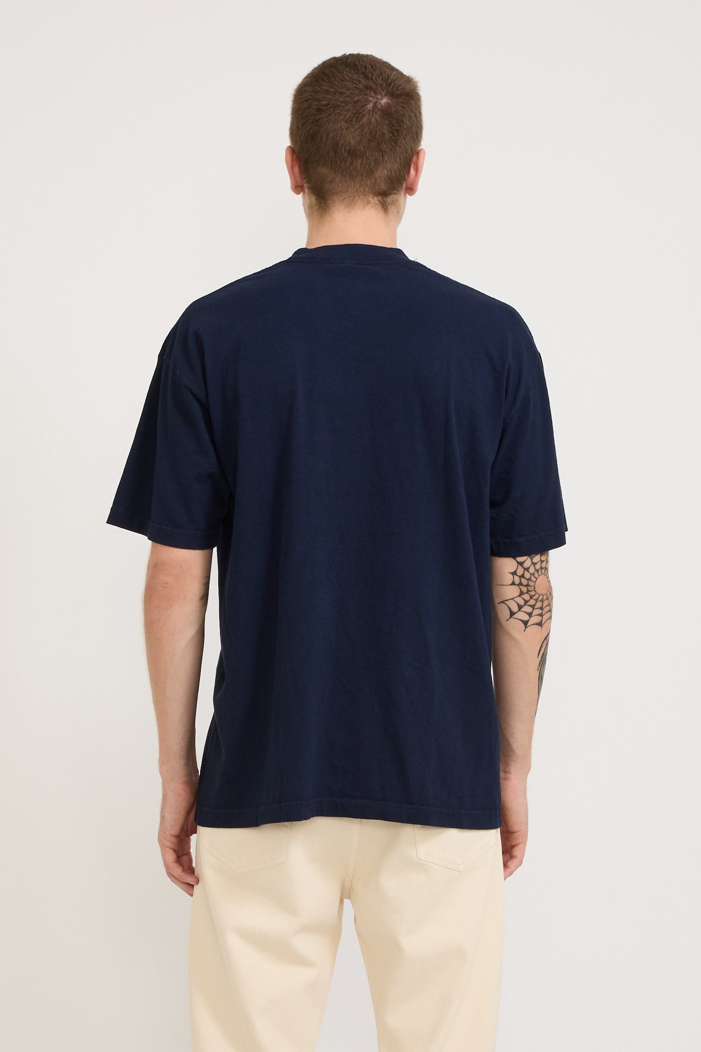 Adsum | Core Logo Tee Navy | Maplestore