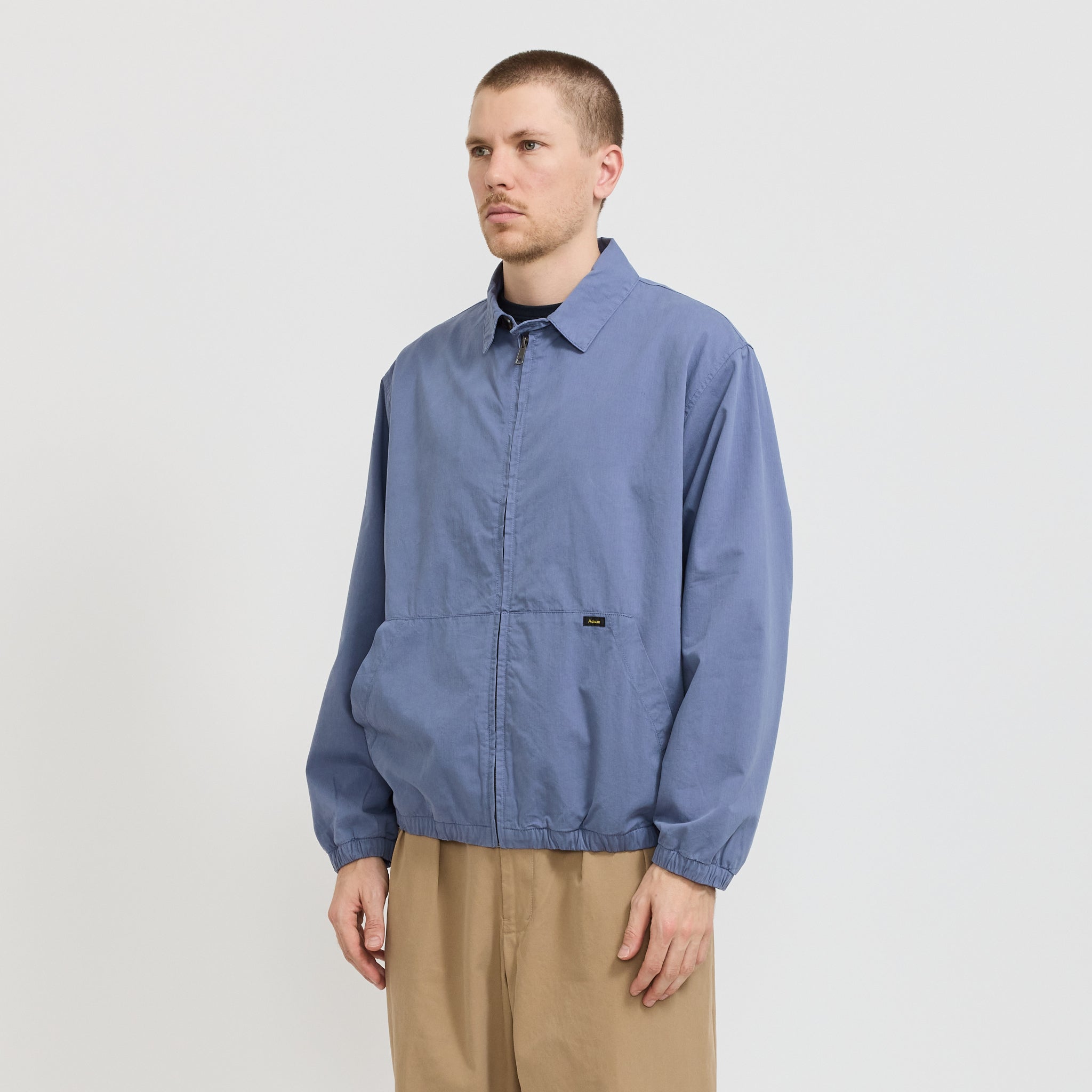 Crew Jacket Blue