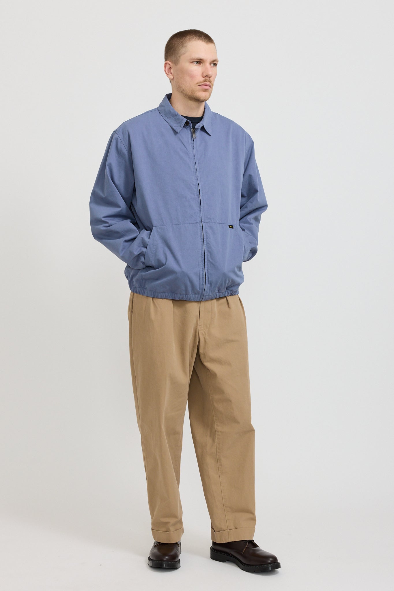 Adsum | Crew Jacket Blue | Maplestore