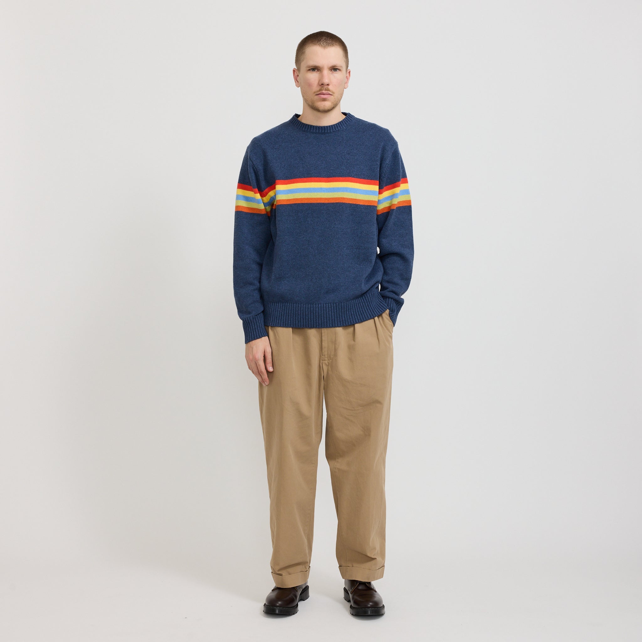 Stripe Sweater Multi