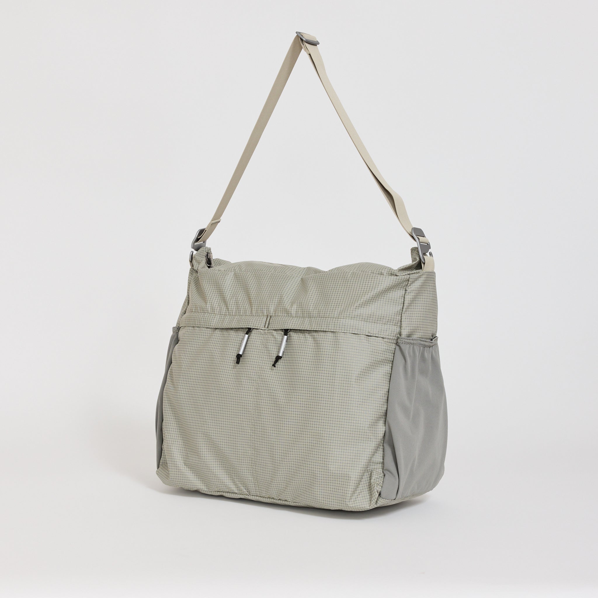 XL Zip Tote Grey
