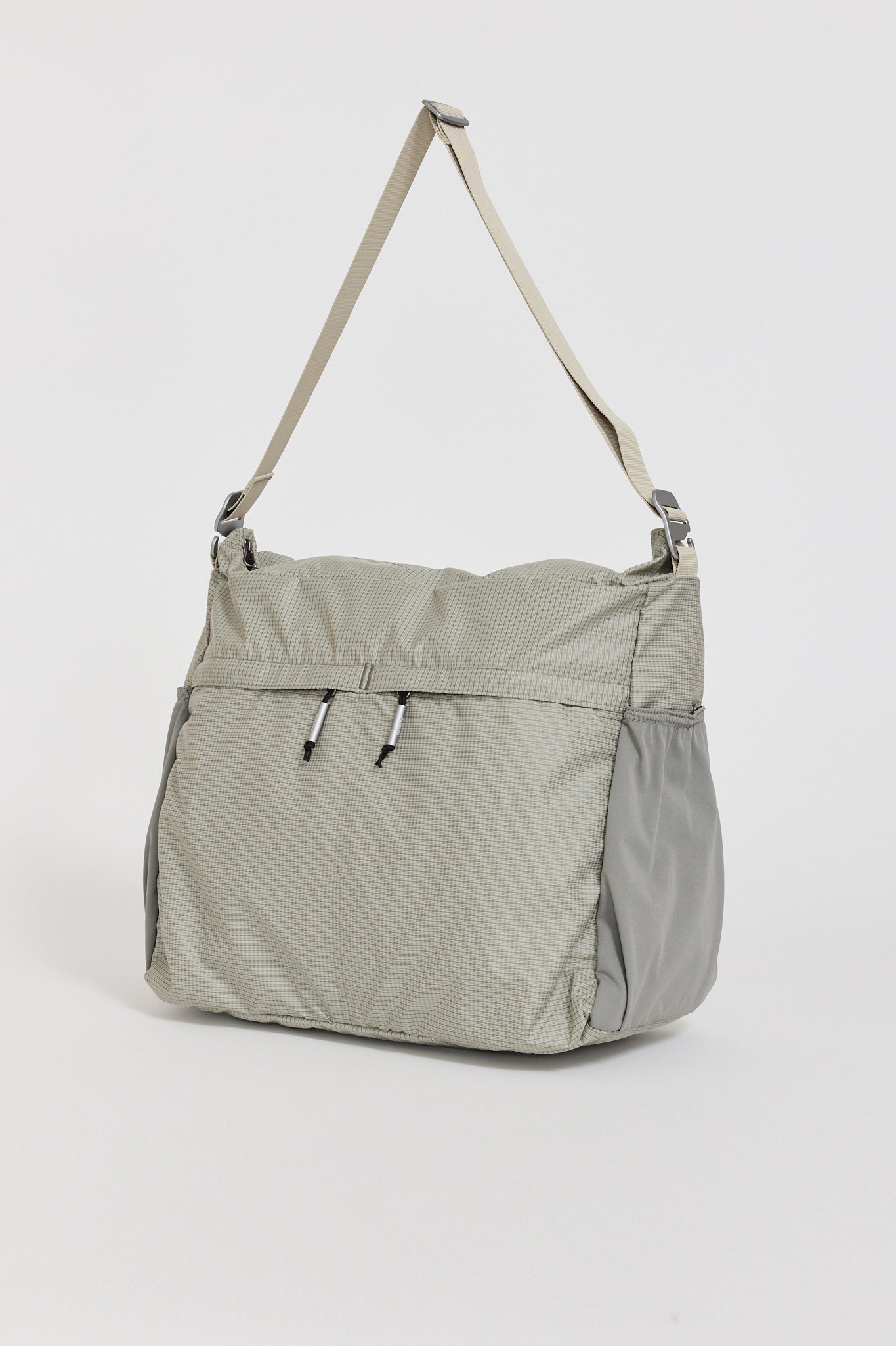 XL Zip Tote Grey