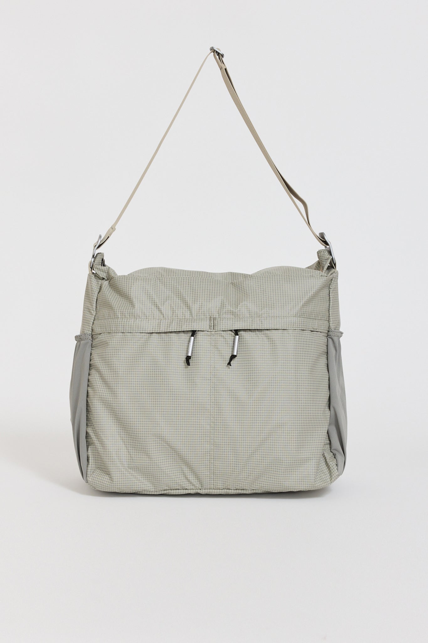 XL Zip Tote Grey