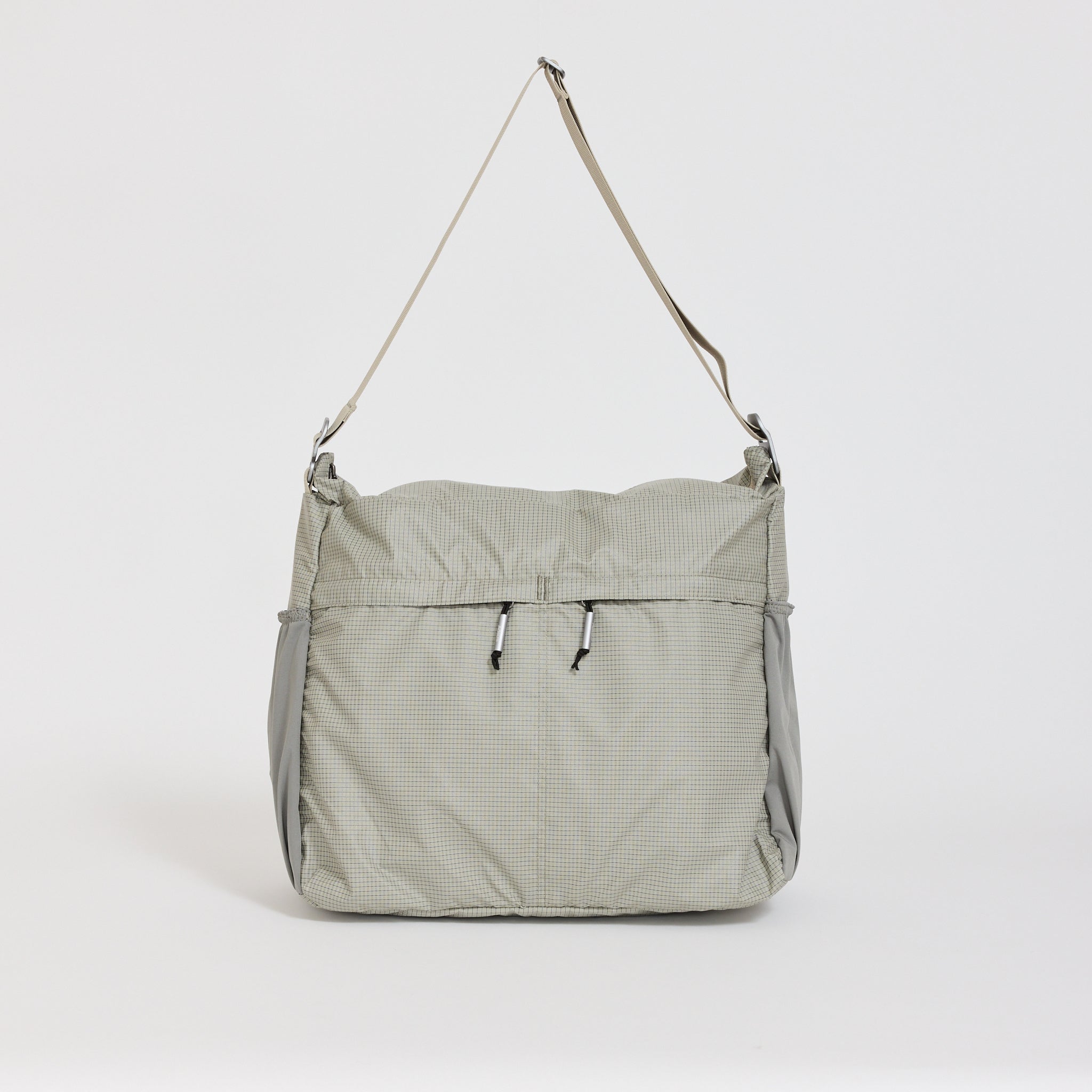 XL Zip Tote Grey