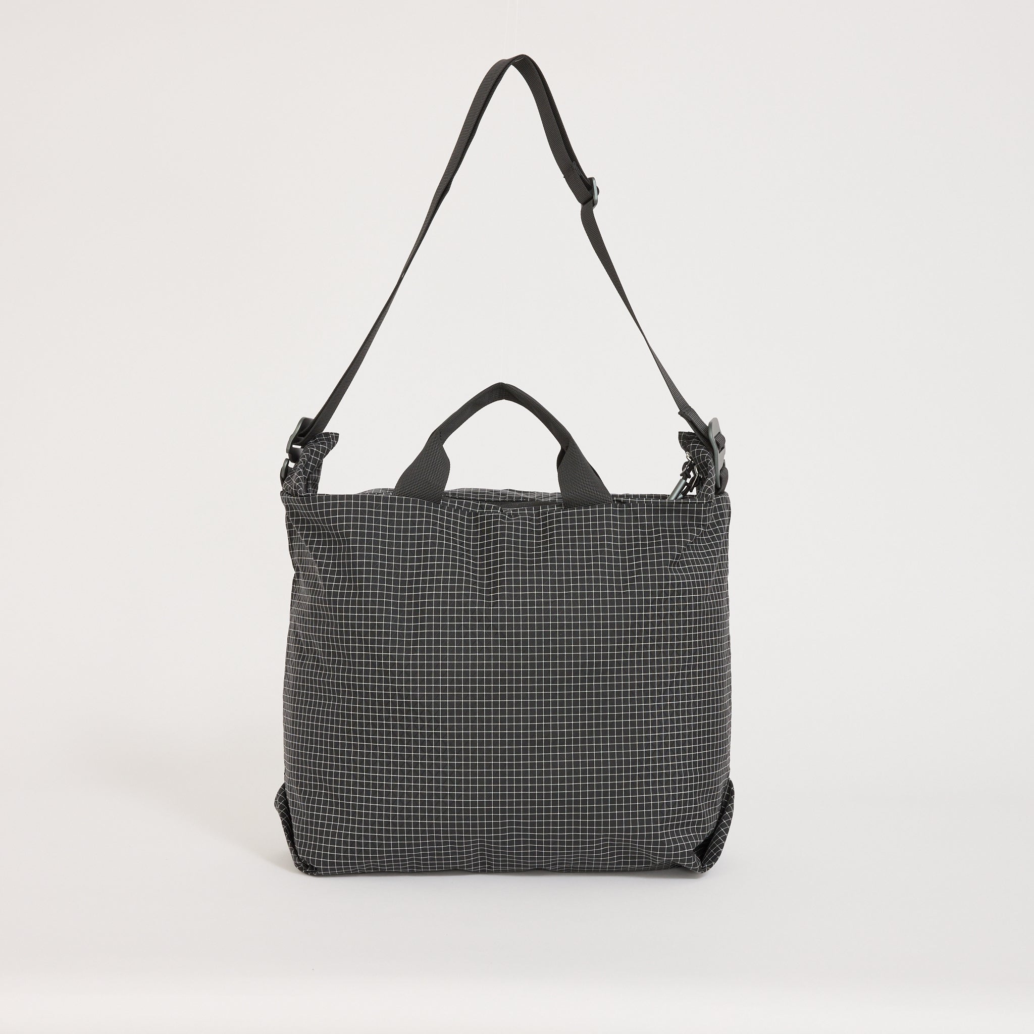 Zip Tote Black