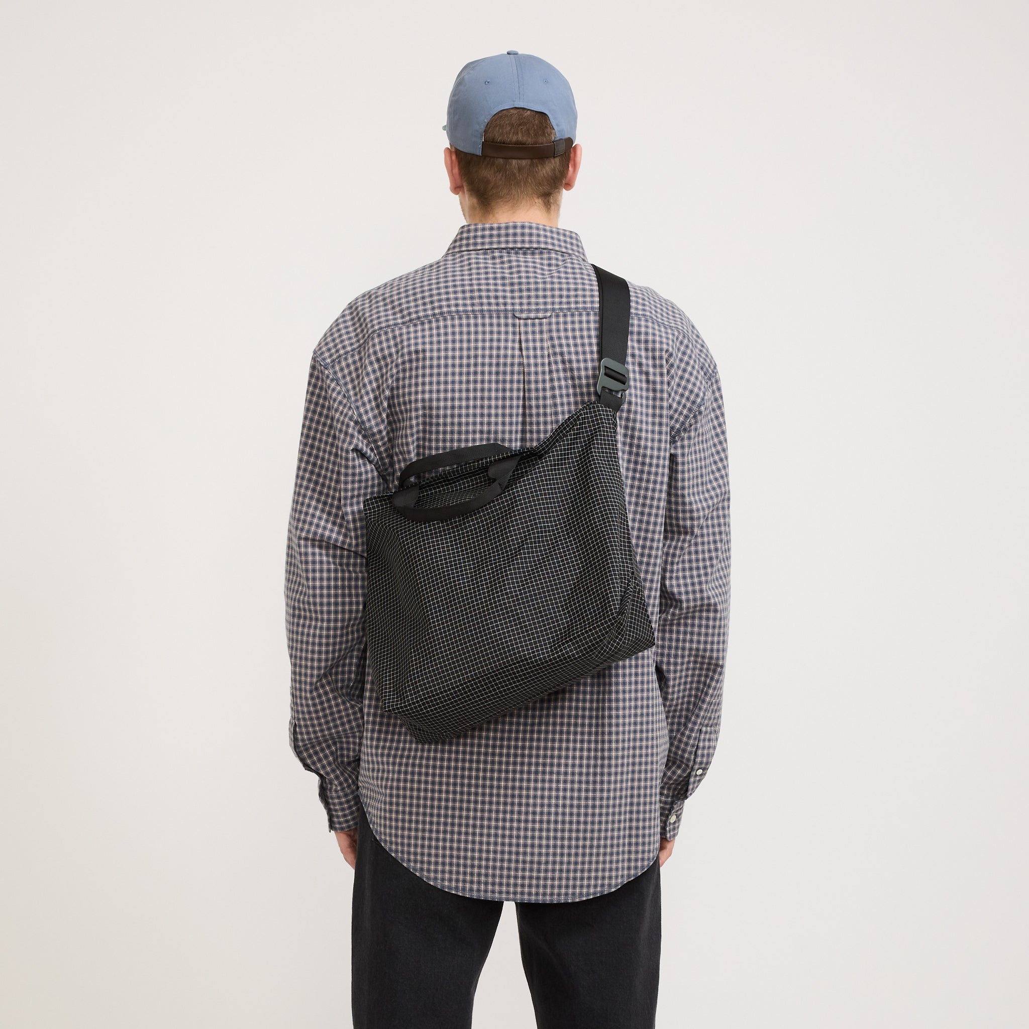 Zip Tote Black
