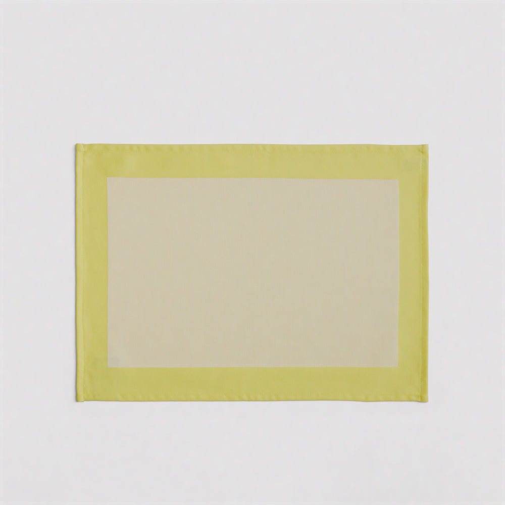 HAY Ram Place Mat Yellow | Maplestore