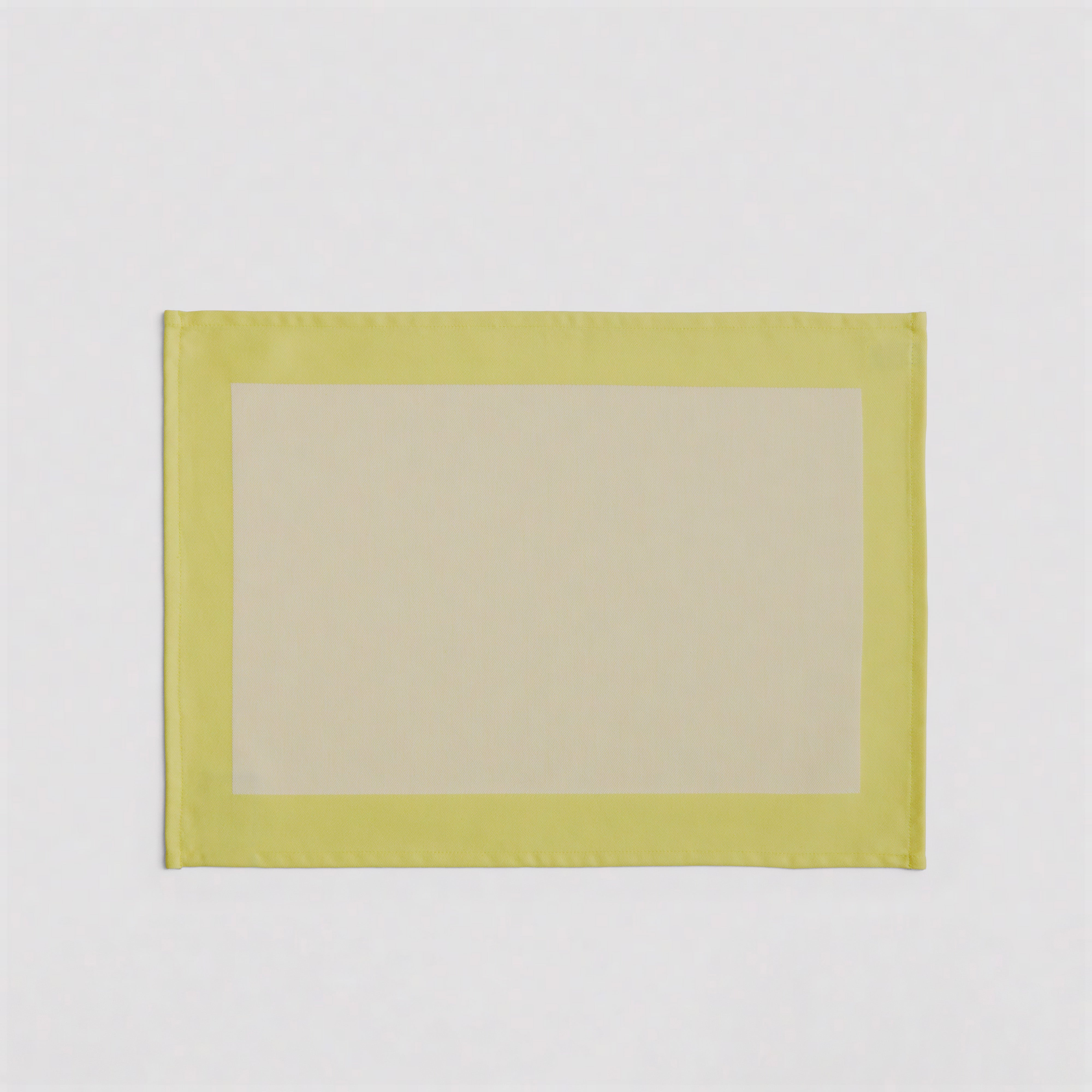 Ram Place Mat Yellow