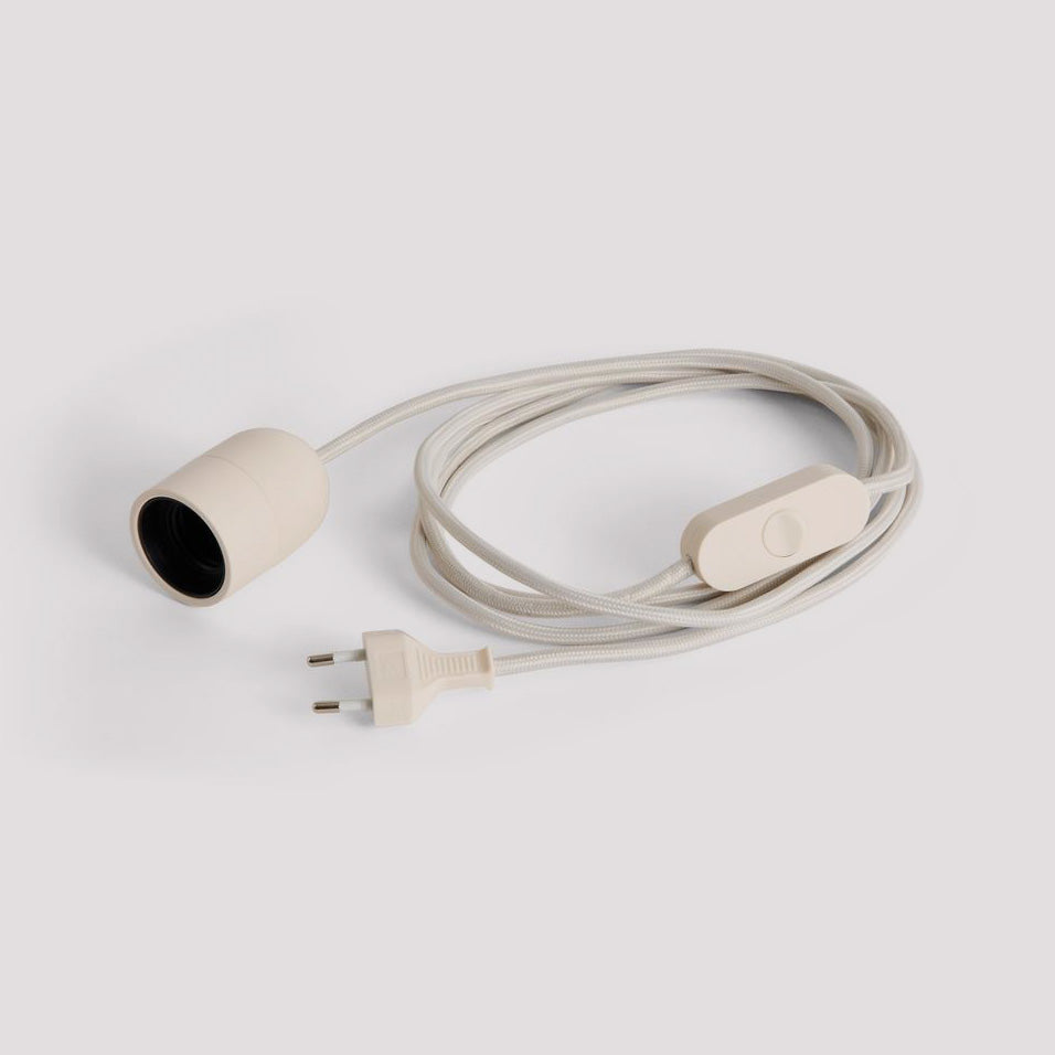 HAY | Common Table Cord Set White | Maplestore