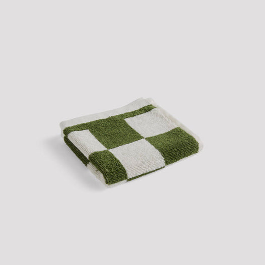 HAY | Check Wash Cloth Matcha | Maplestore