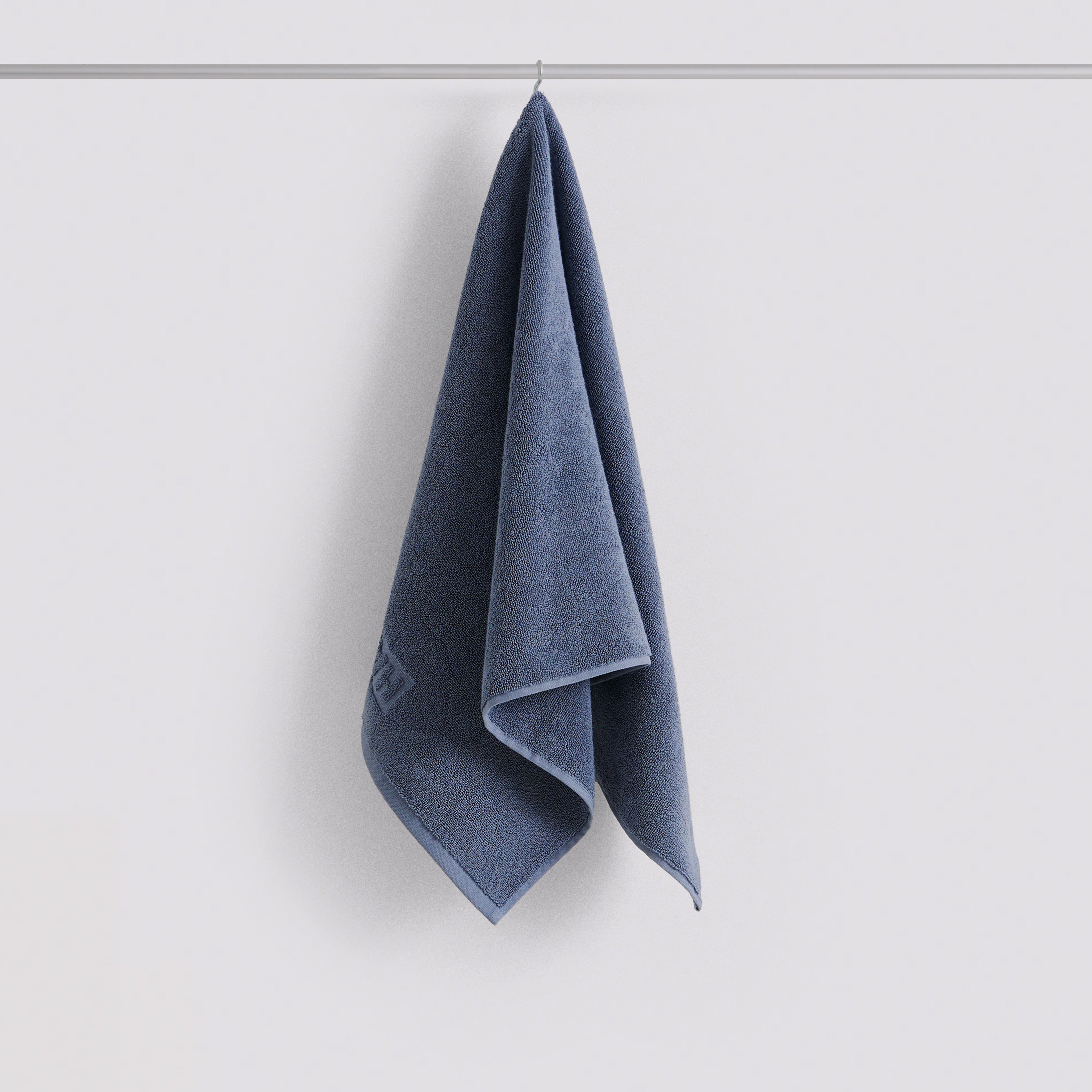 Mono Hand Towel Steel Blue