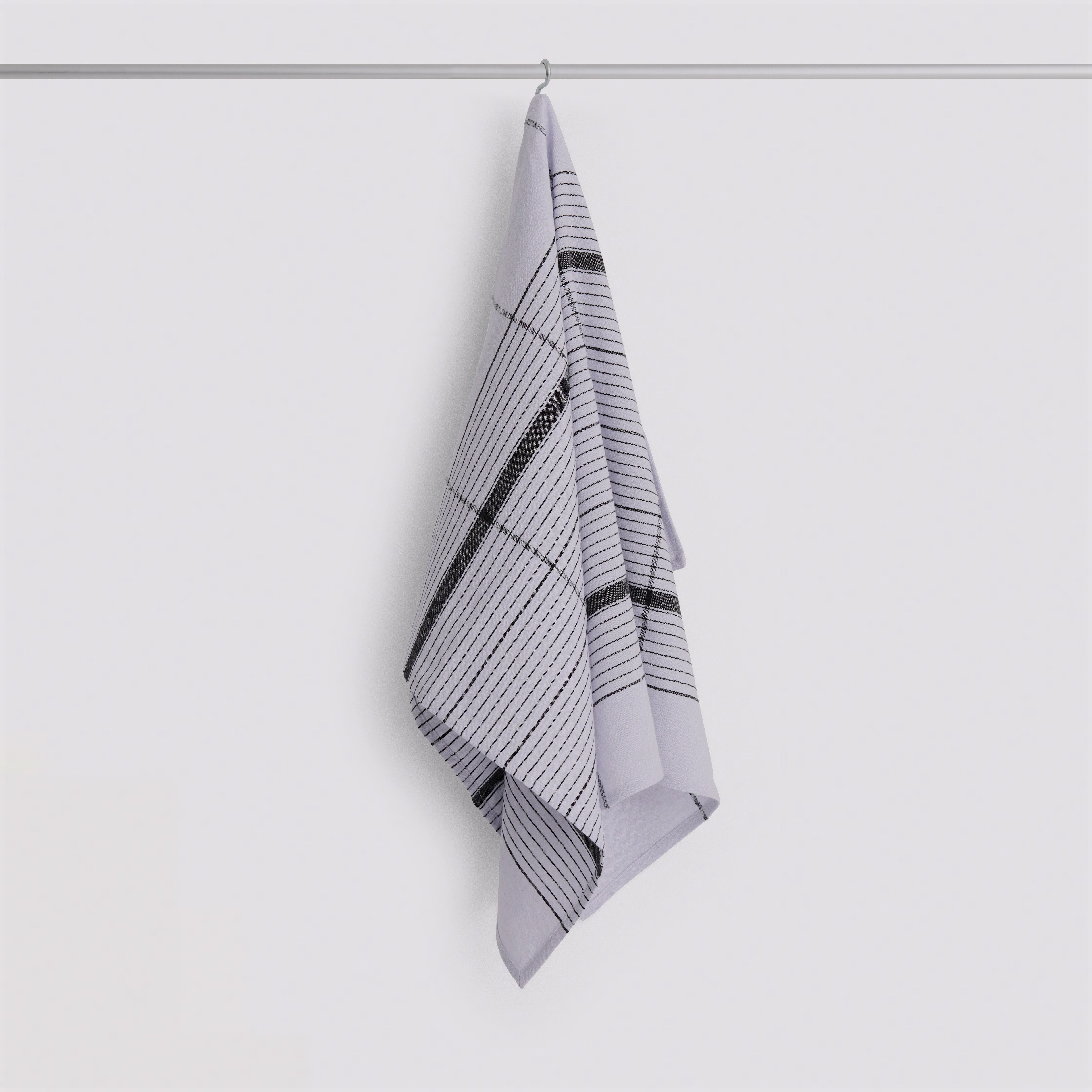 Linear Tea Towel Lavendar