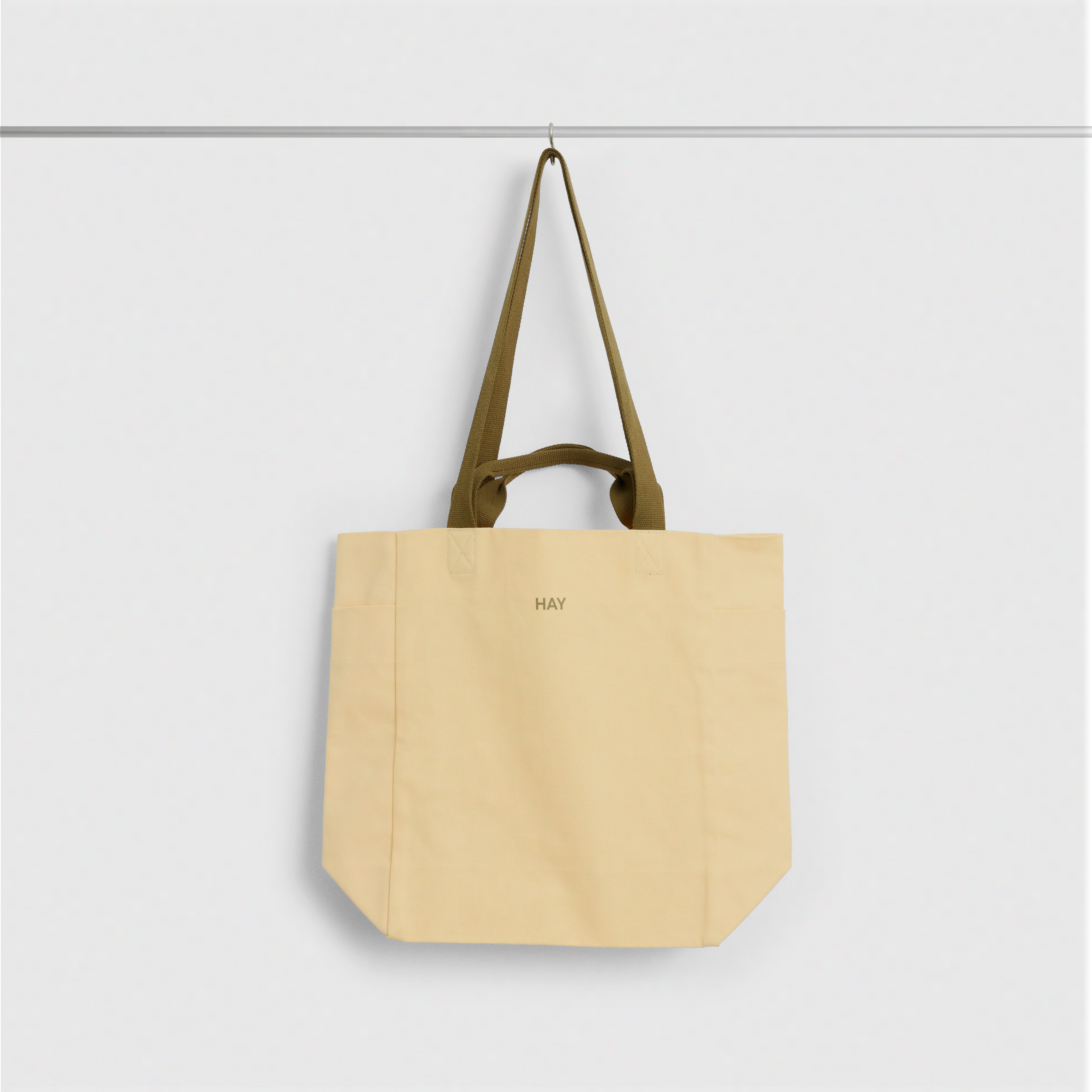 Everyday Tote Bag Soft Yellow