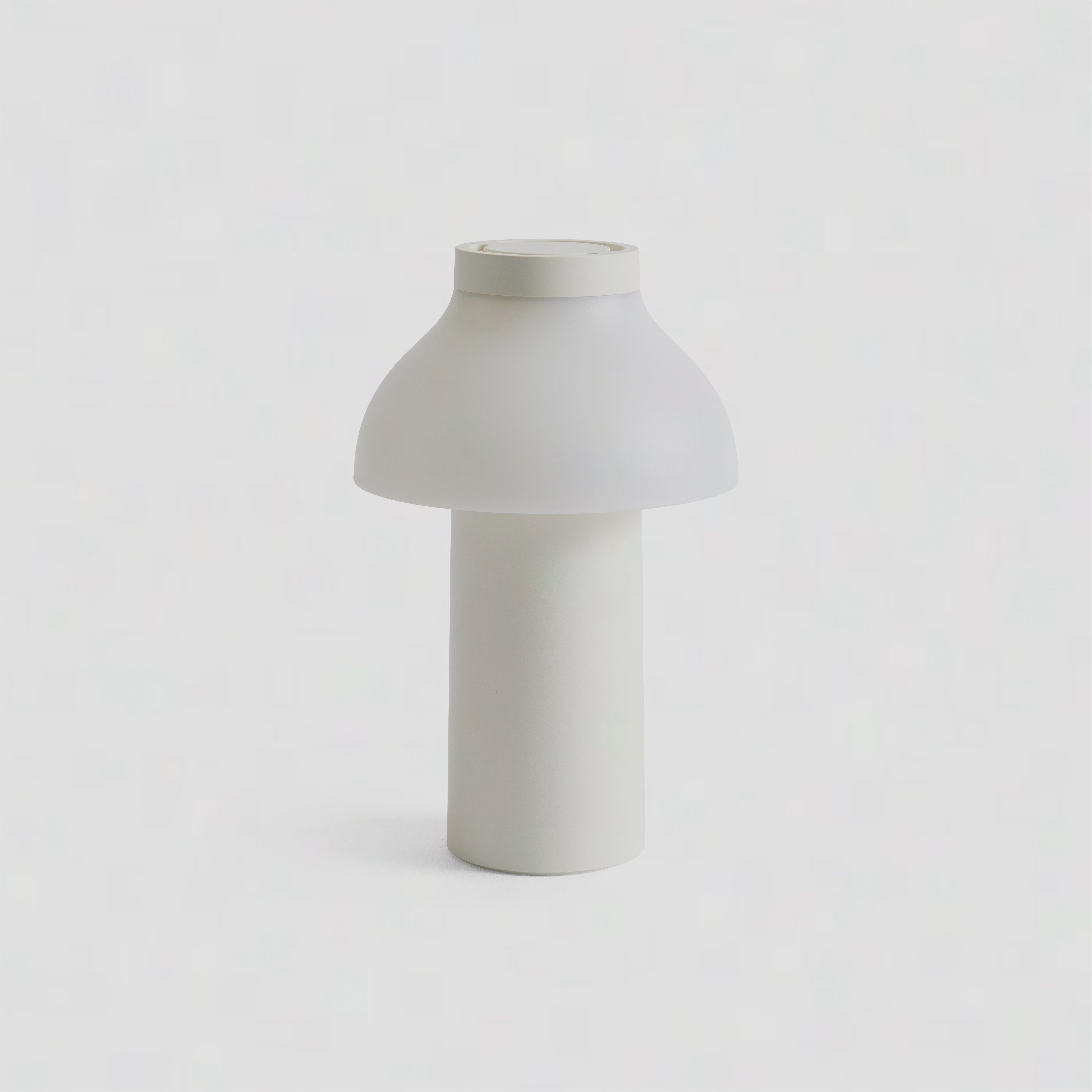 PC Portable Lamp No2 Cream/White