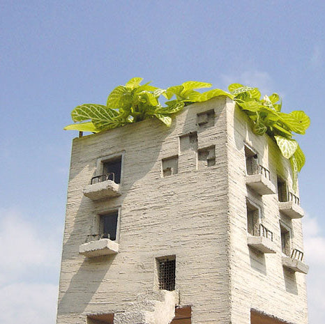 Mansion Planter Natural