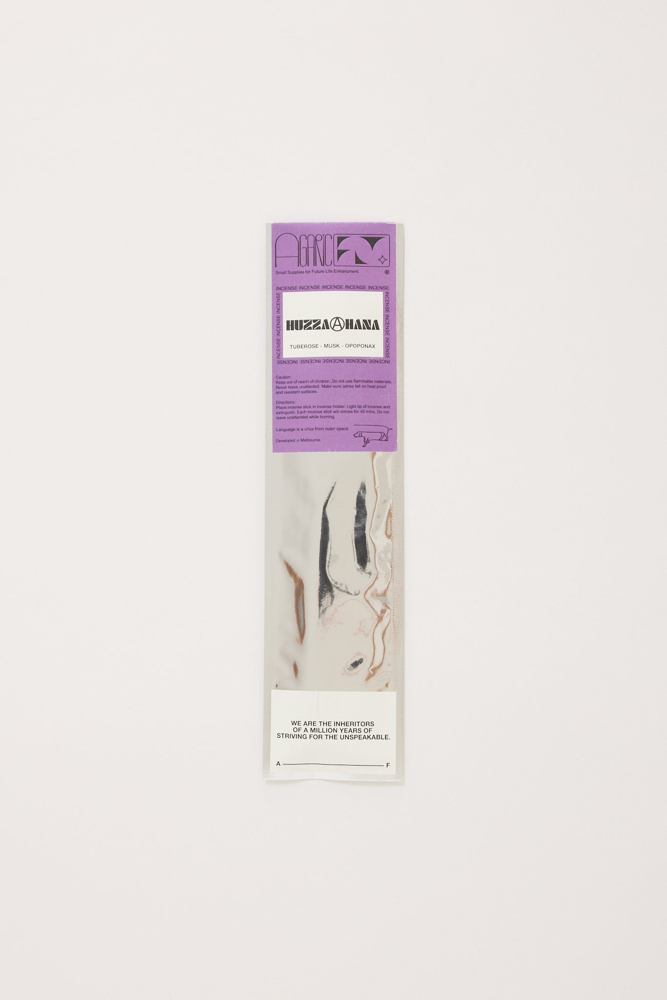 Huzza Hana Incense