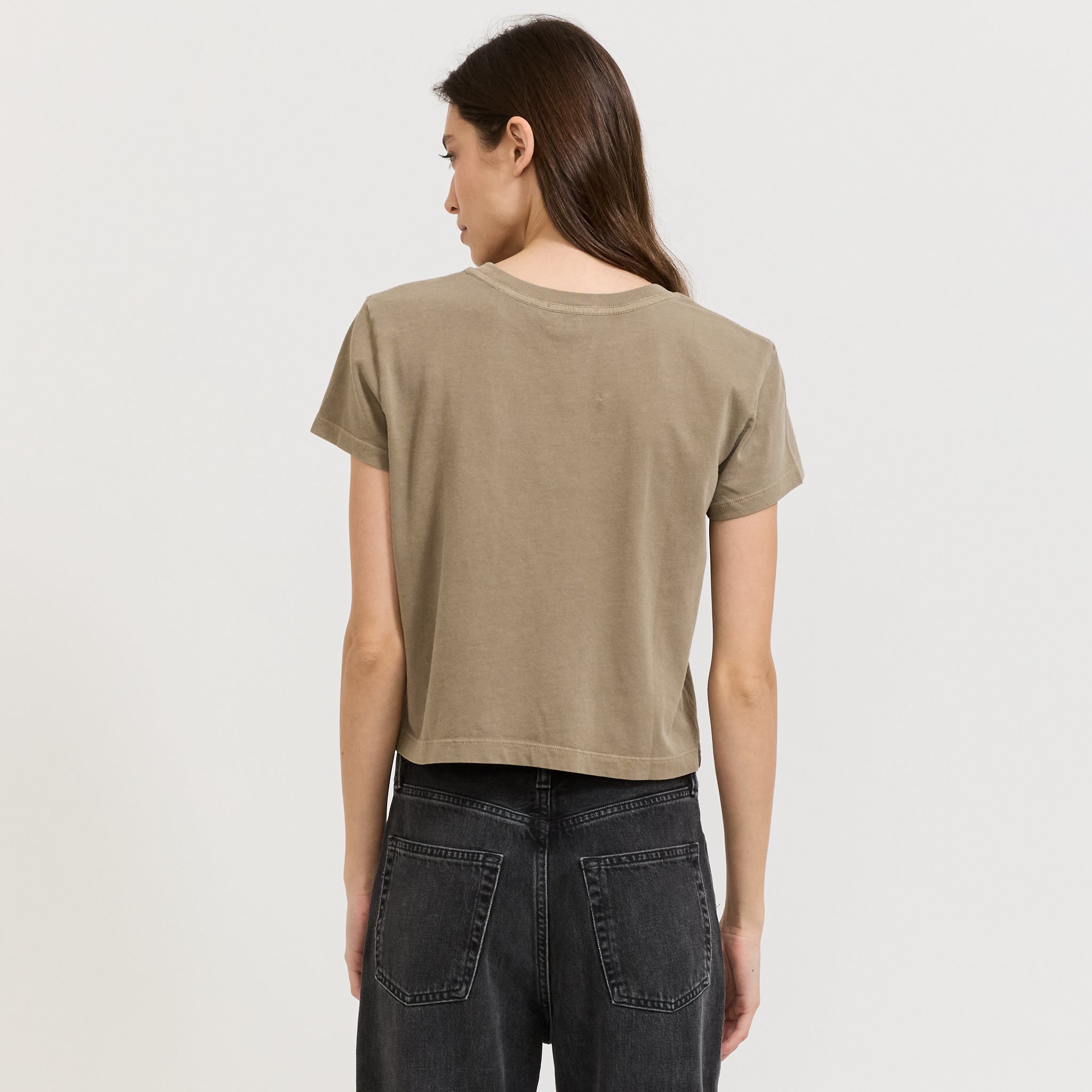 Adine Shrunken Tee Trail