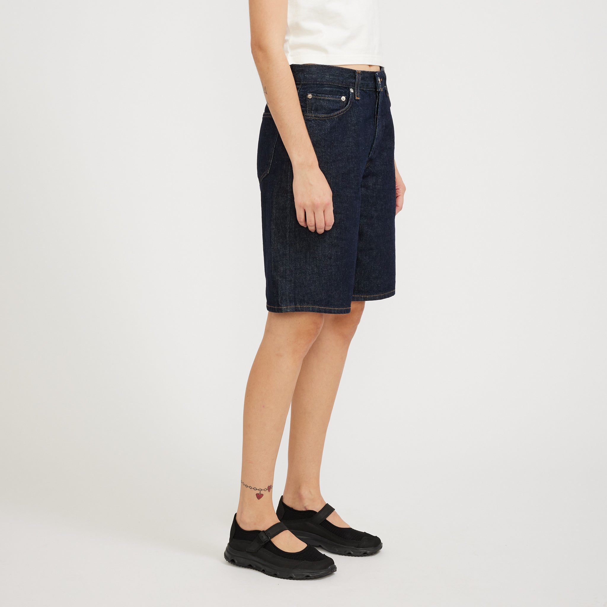 Agolde | Risha Short Pure | Maplestore