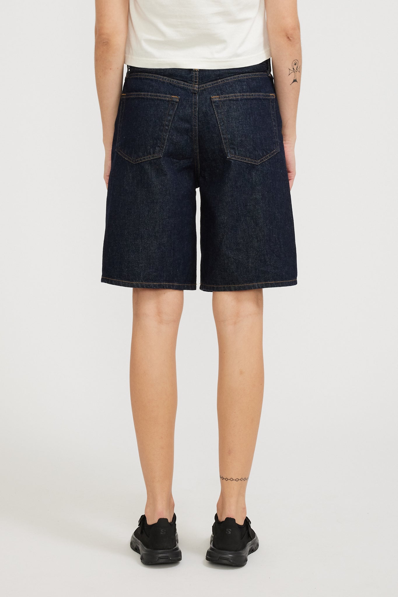 Agolde | Risha Short Pure | Maplestore