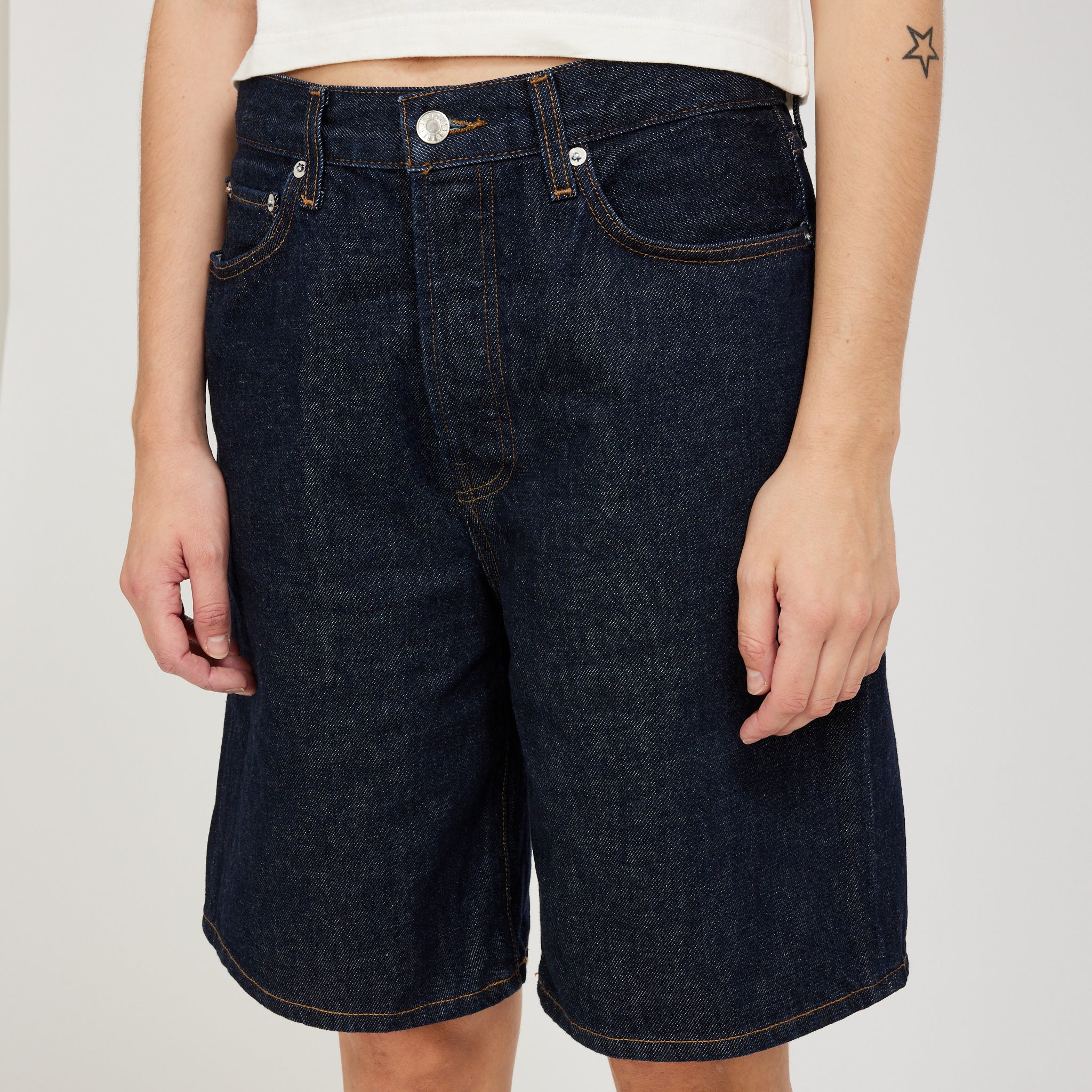 Agolde | Risha Short Pure | Maplestore
