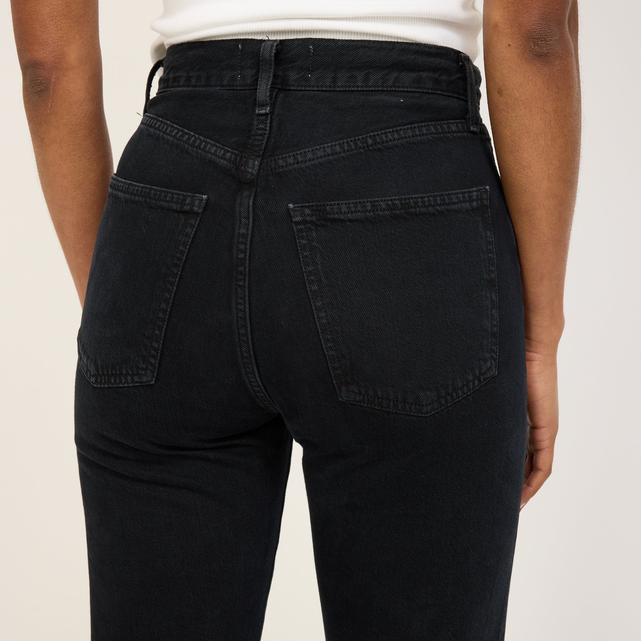 Agolde | 90's Pinch Waist High Rise Straight Crushed | Maplestore