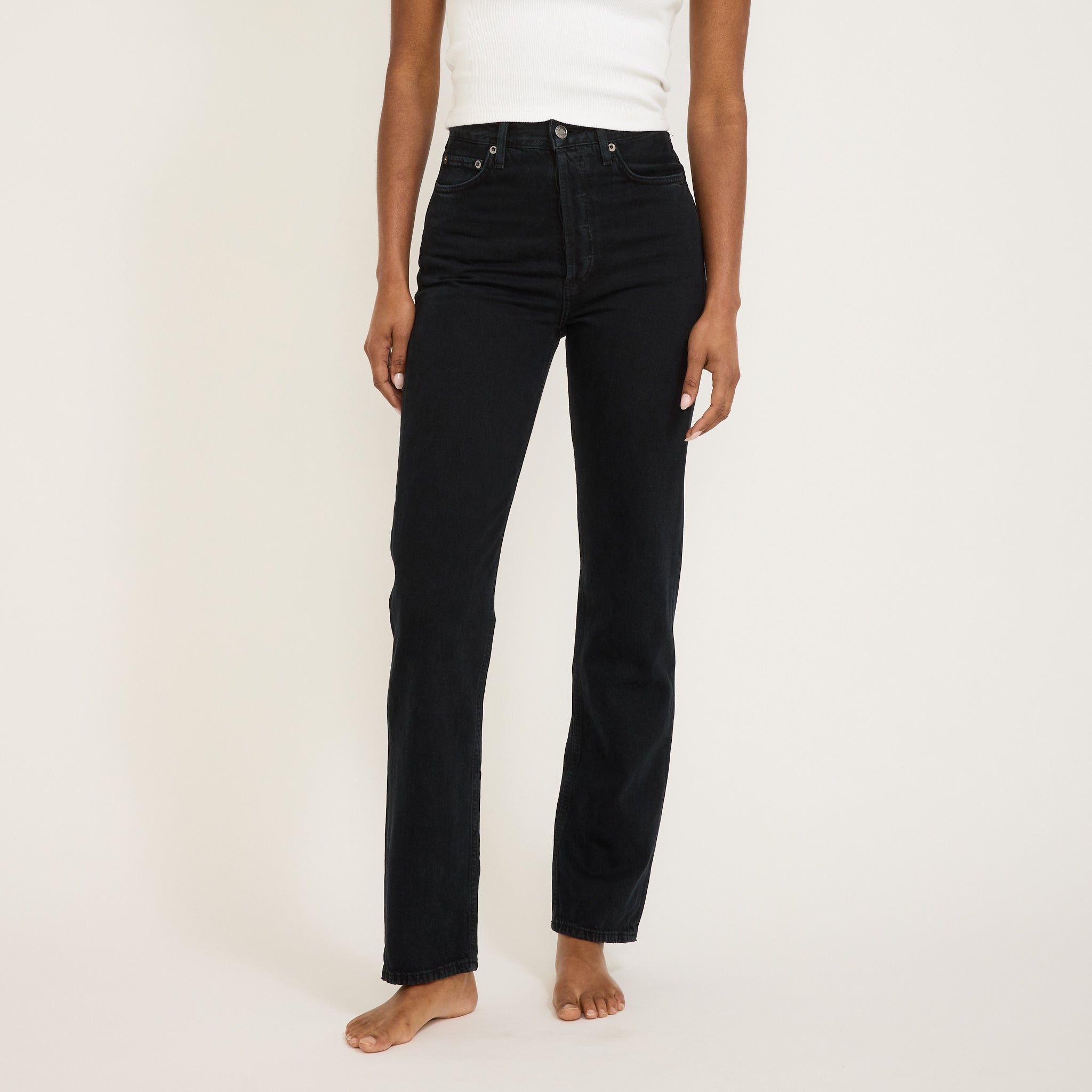 AGOLDE 90's PINCH ハイライズ　ストレート　26 90's Pinch Waist High Rise Straight in Range – AGOLDE