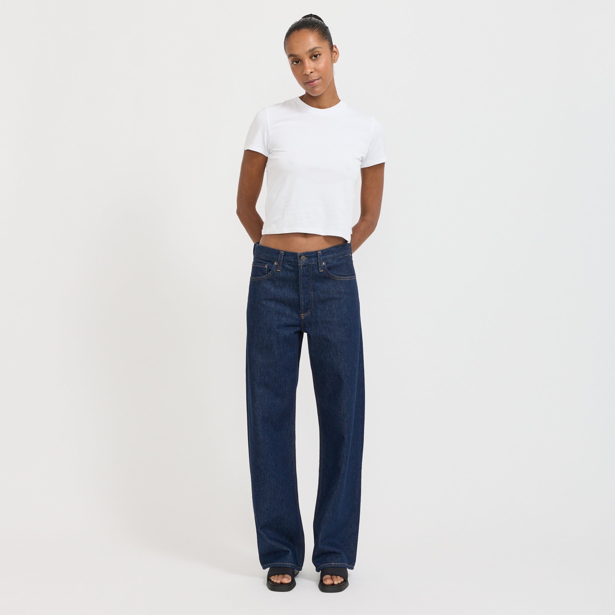 Agolde | Arc Jean 32" Rinse | Maplestore