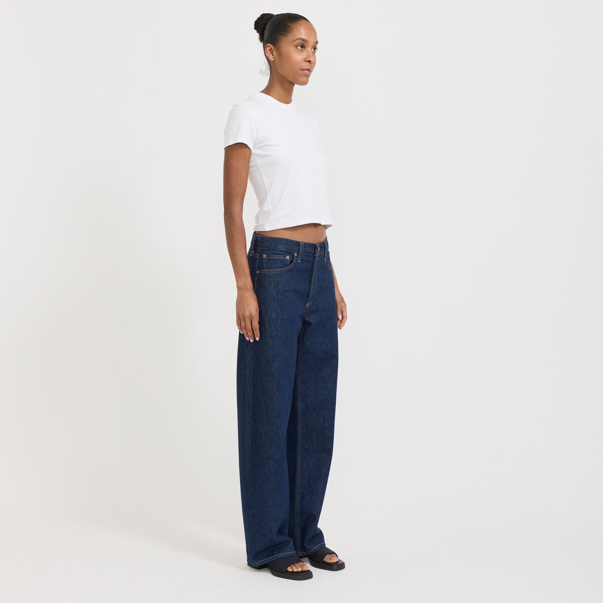 Agolde | Arc Jean 32" Rinse | Maplestore