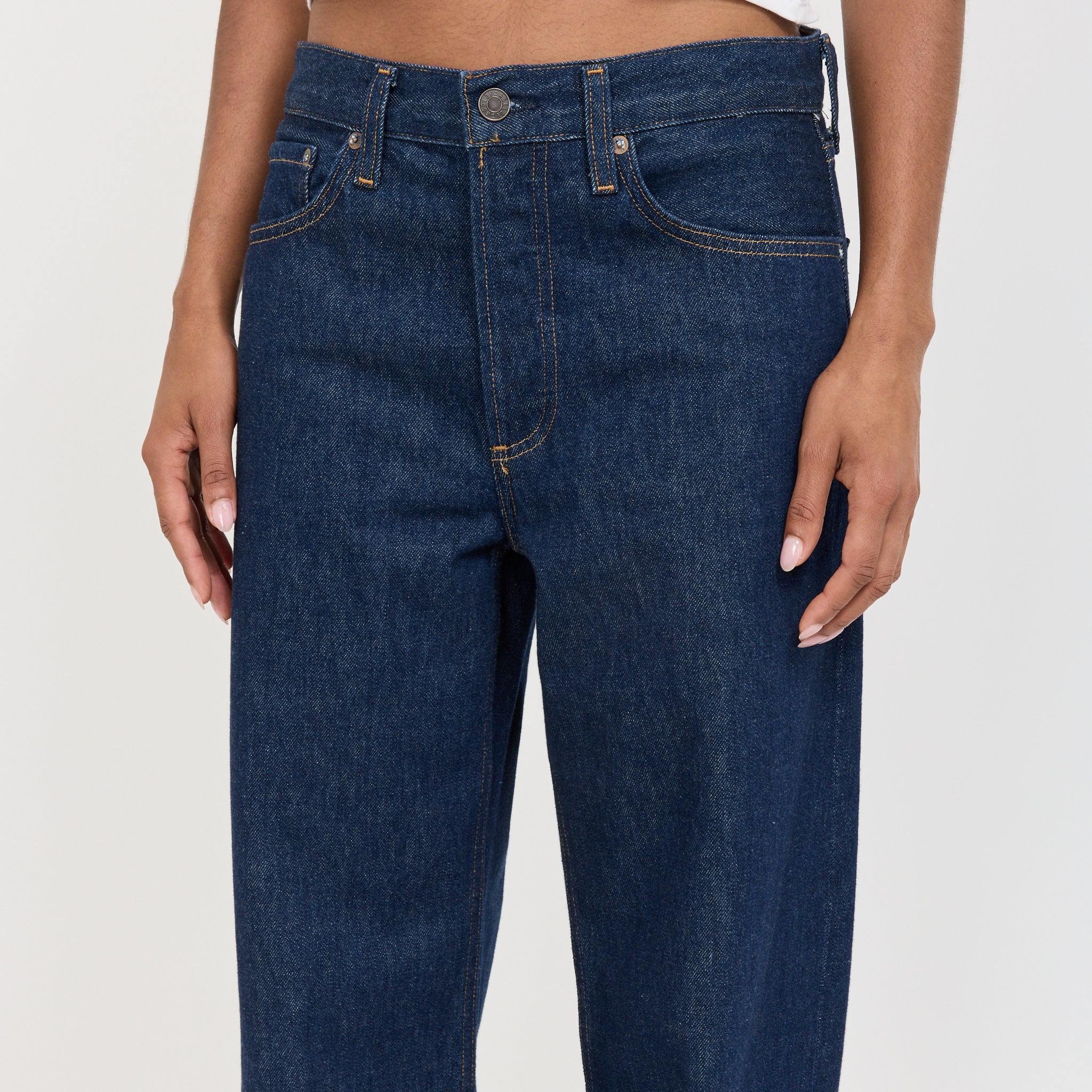 Agolde | Arc Jean 32" Rinse | Maplestore