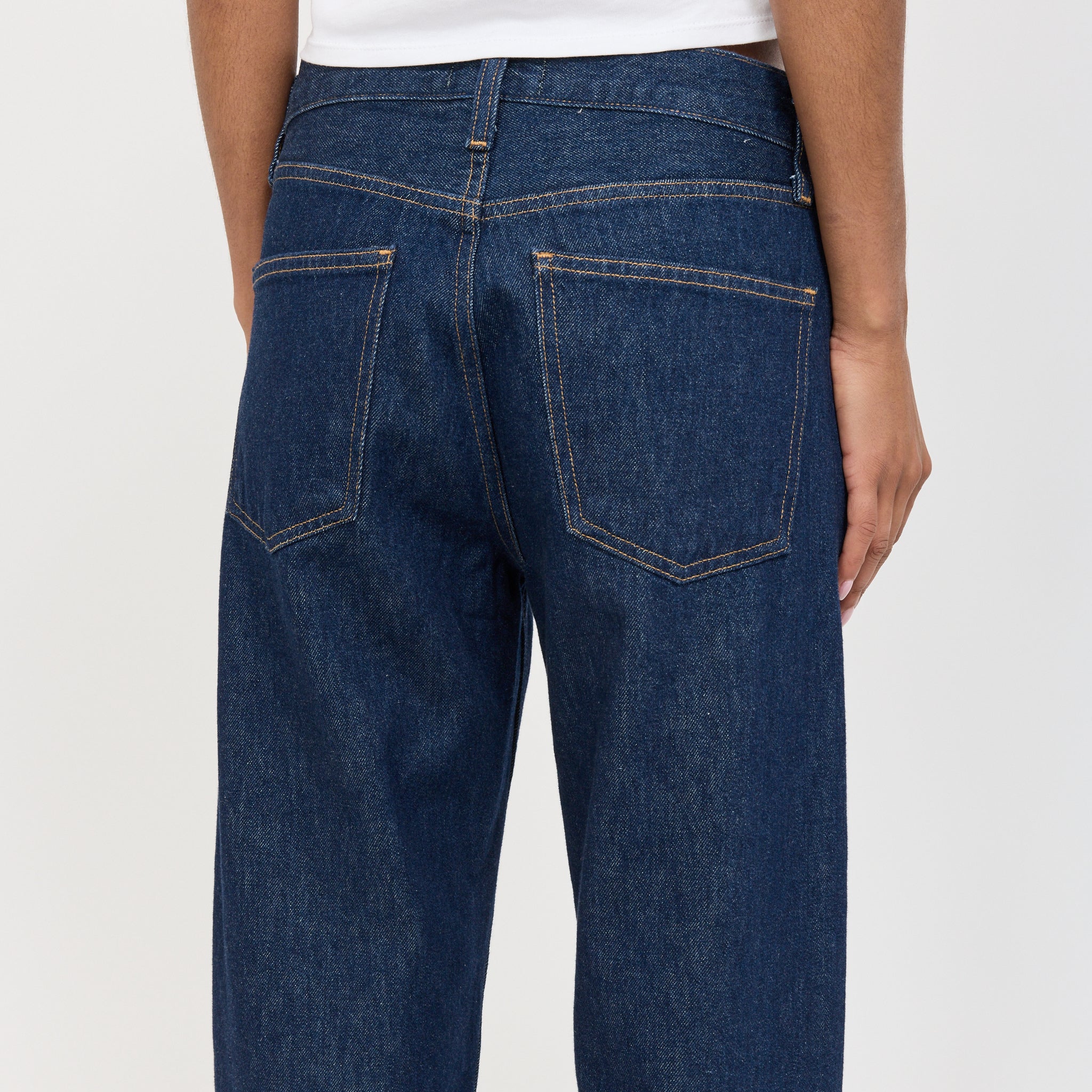 Agolde | Arc Jean 32" Rinse | Maplestore