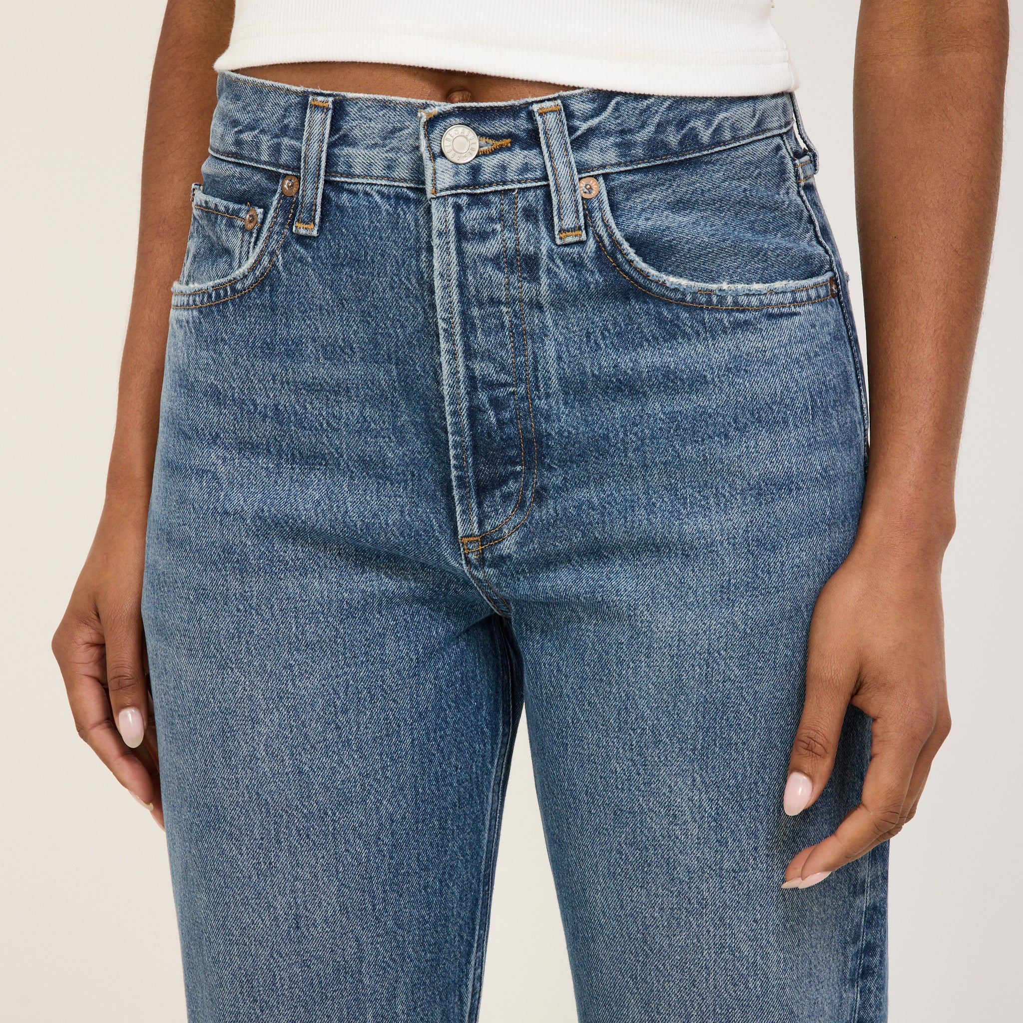 Agolde | Kelly Jean Essence | Maplestore