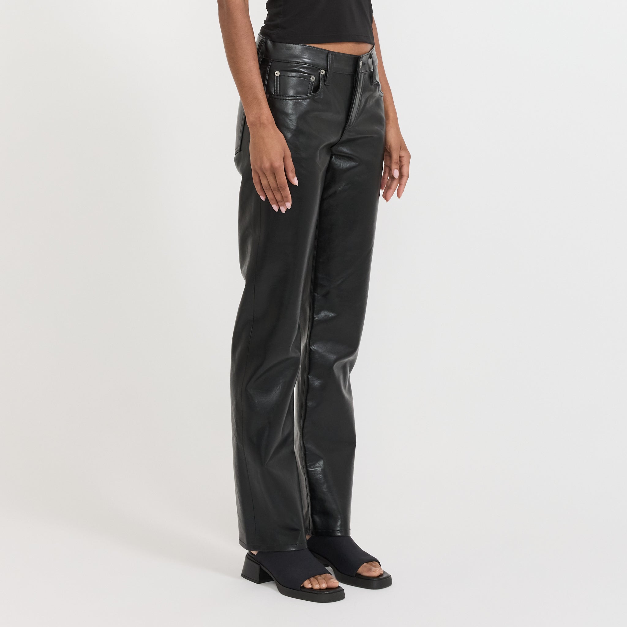 Agolde | Low Rise Slim Detox | Maplestore