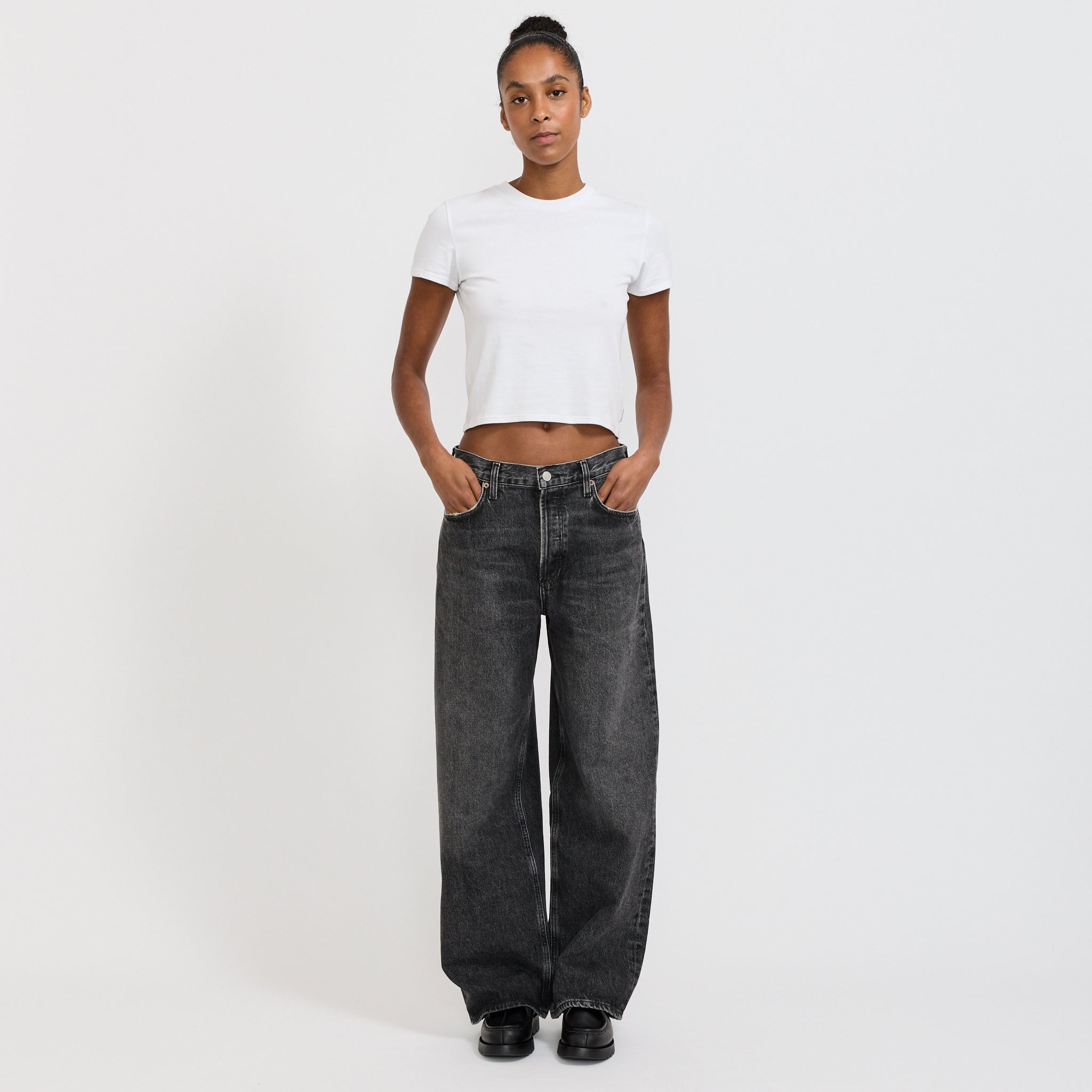 Low Slung Baggy Ditch Womens Denim by Agolde | Maplestore