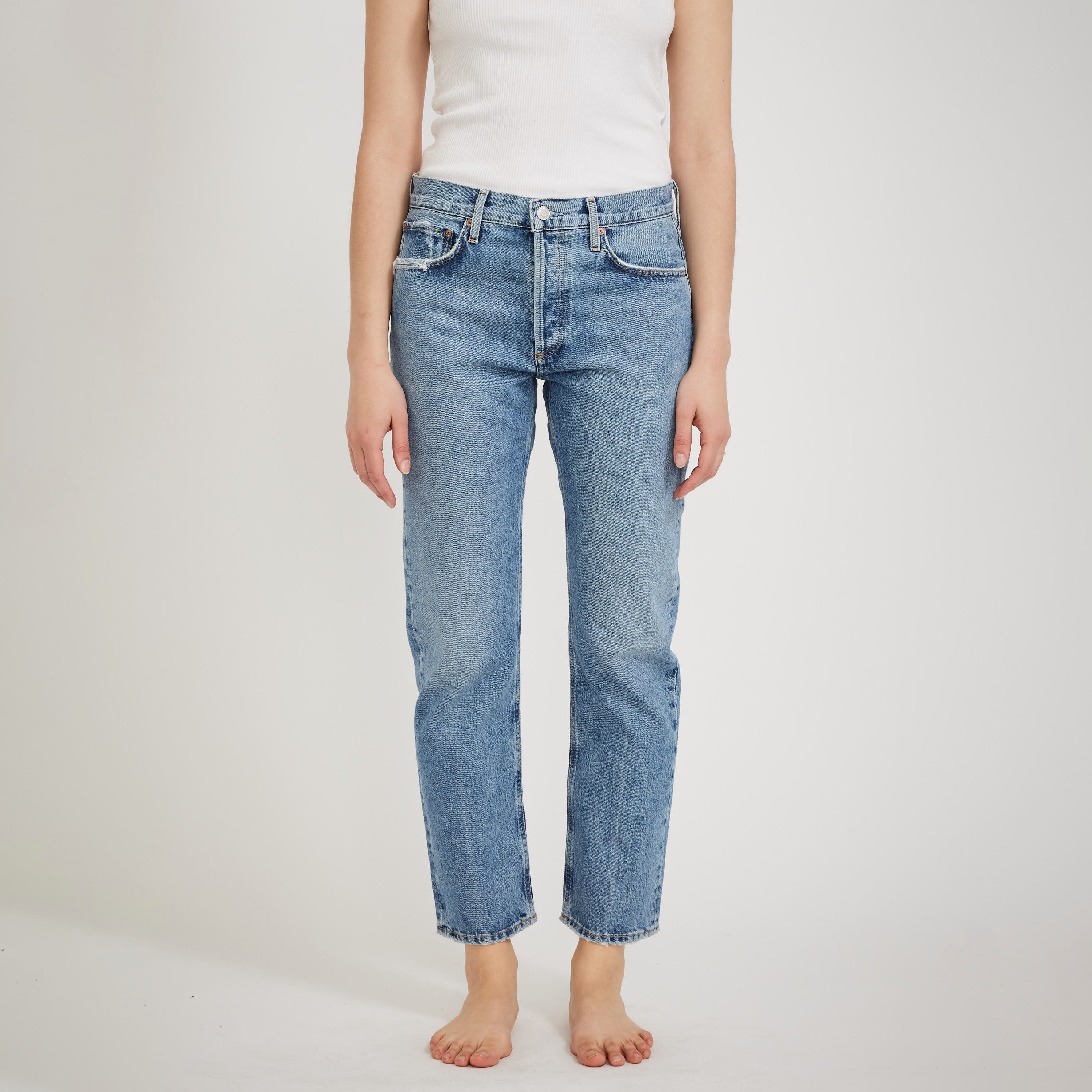 Parker Long Relaxed Straight Invention