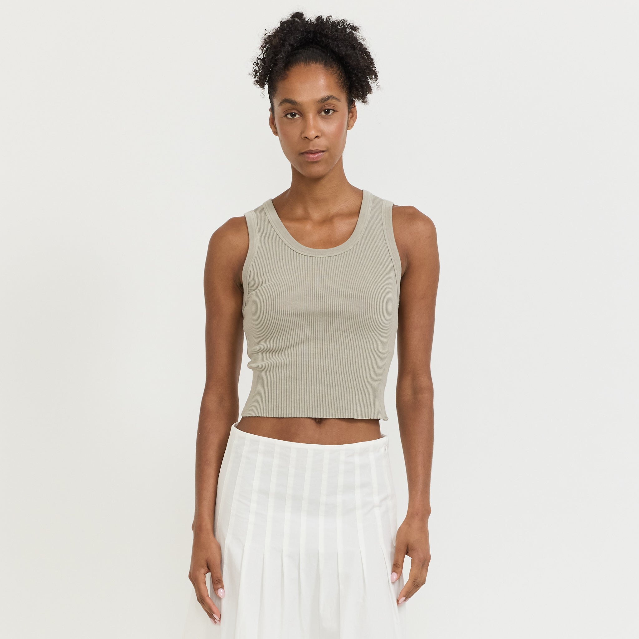 Shrunken Poppy Tank Drab