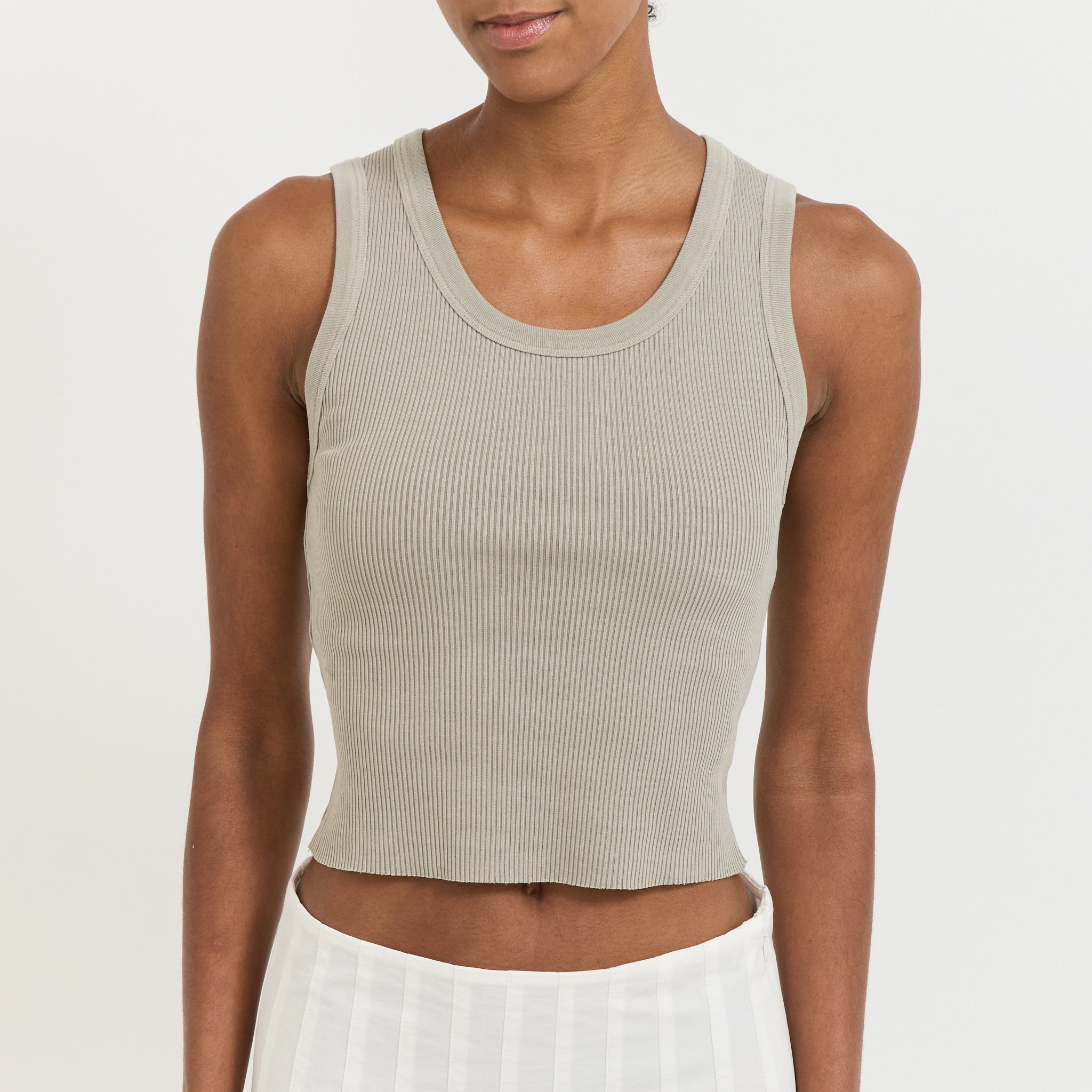 Shrunken Poppy Tank Drab