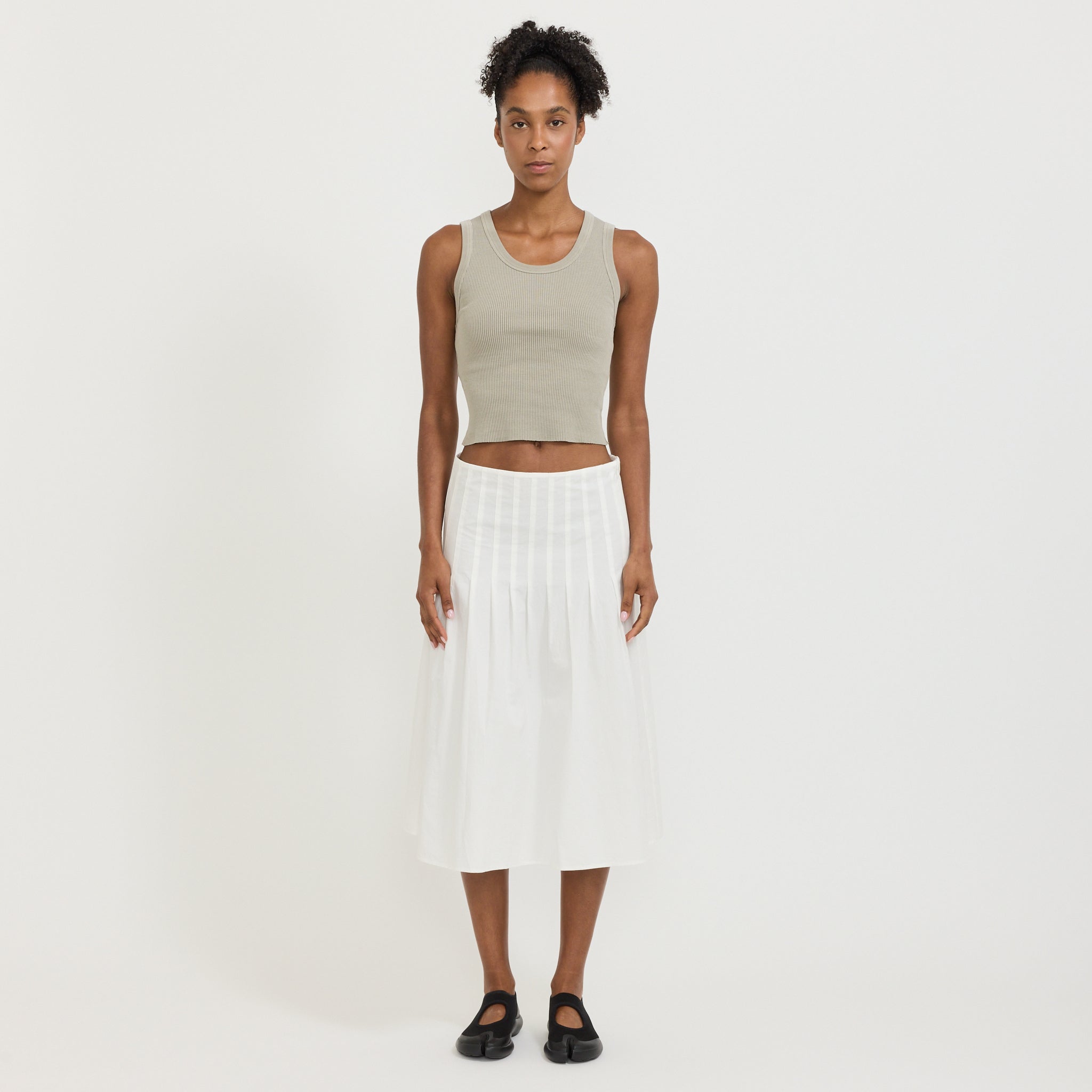 Shrunken Poppy Tank Drab